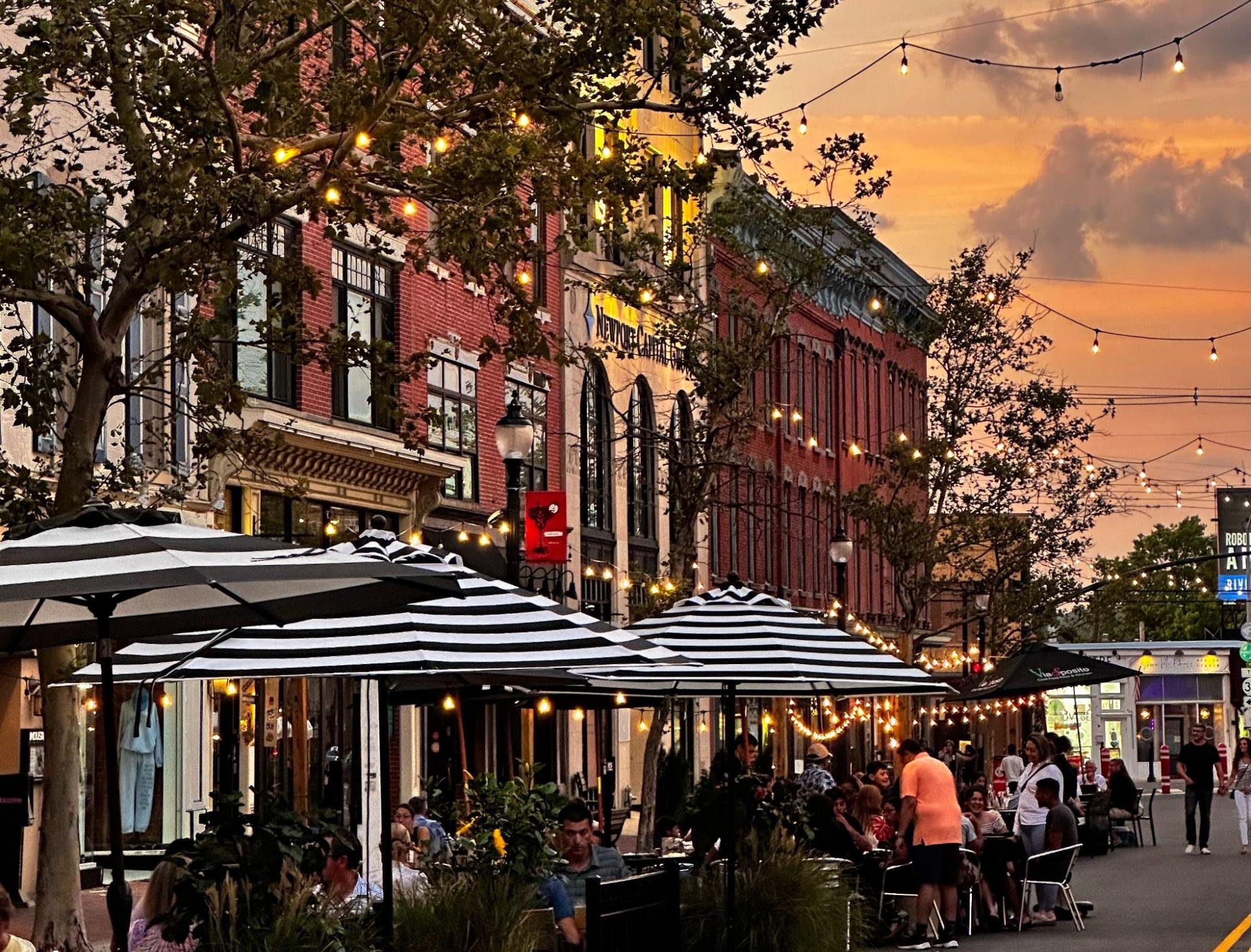 Downtown Red Bank, NJ
