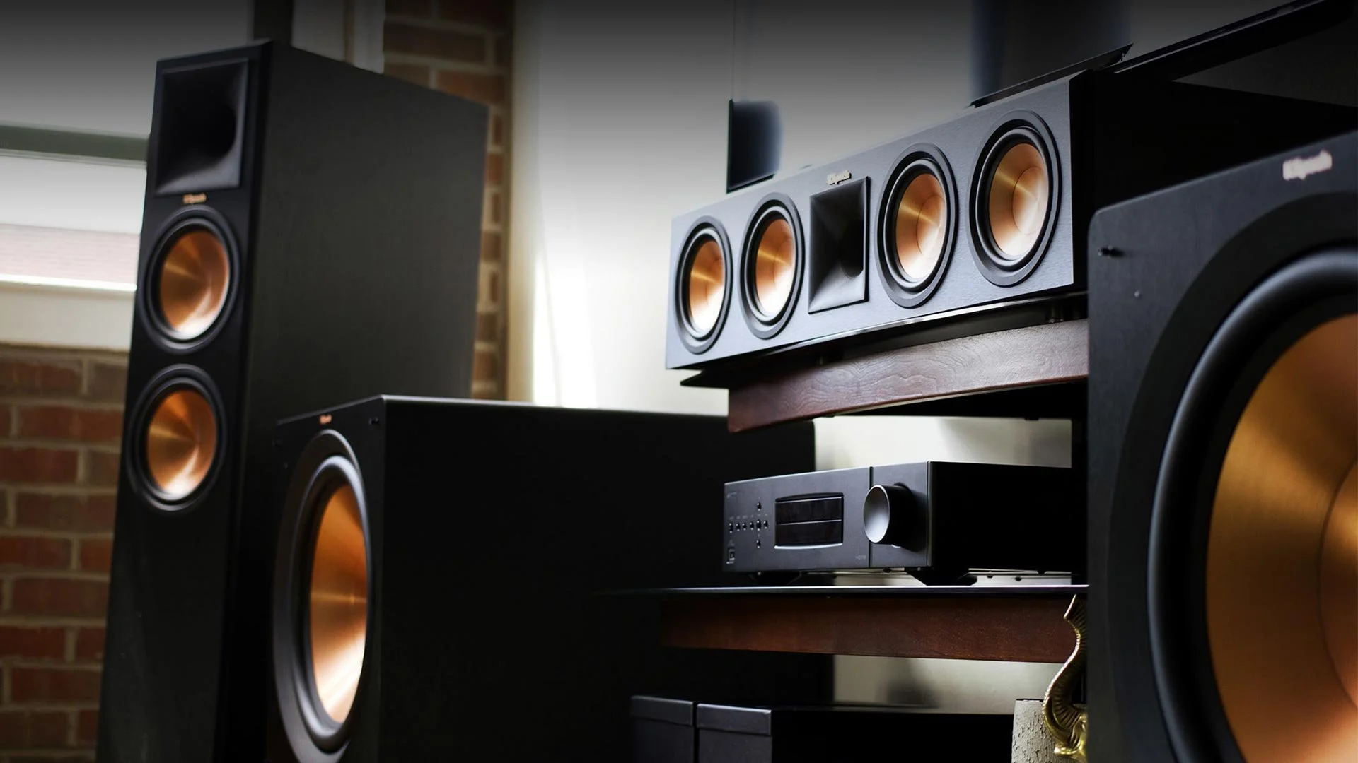 Home theatre speakers