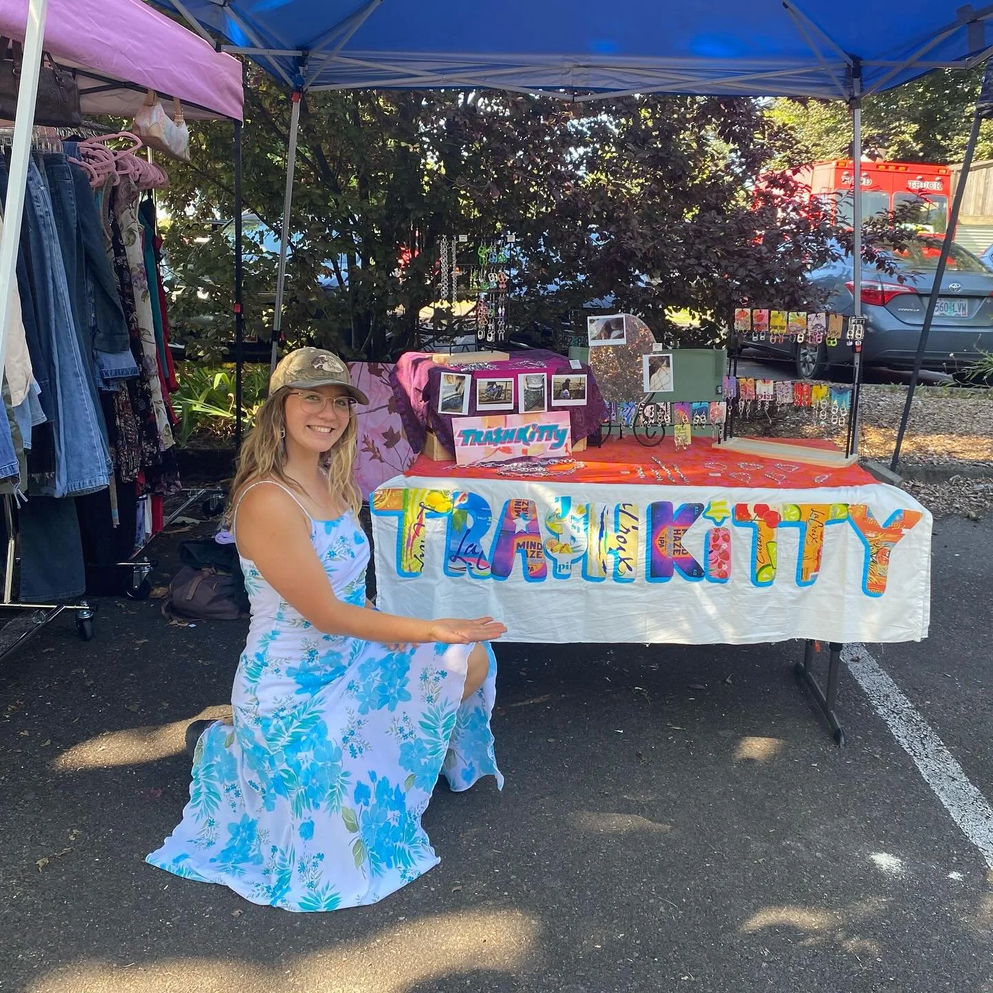 Amazing 2nd market! Thank you so much @cloudcityflea for another one in the books.