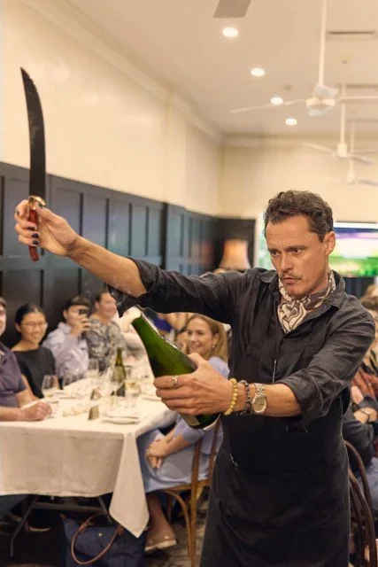 Jay Bessell sommelier corporate events