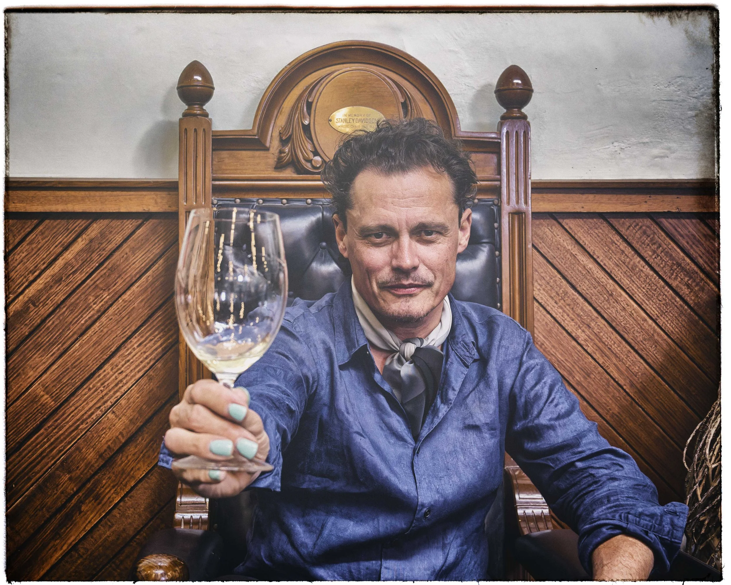 Jay Bessell, sommelier, Glass Half Full Wine Consulting