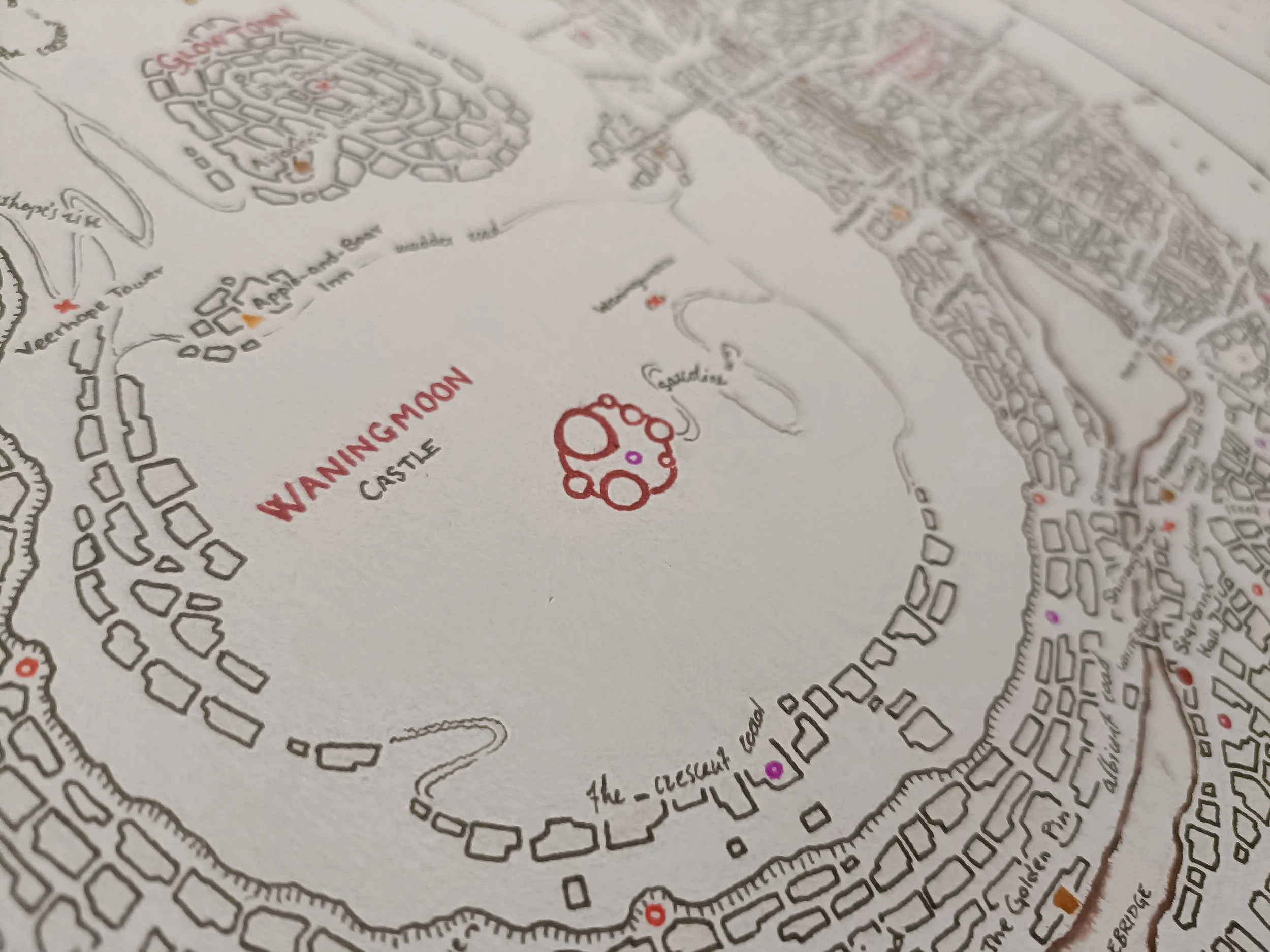 Overview Map | Centre