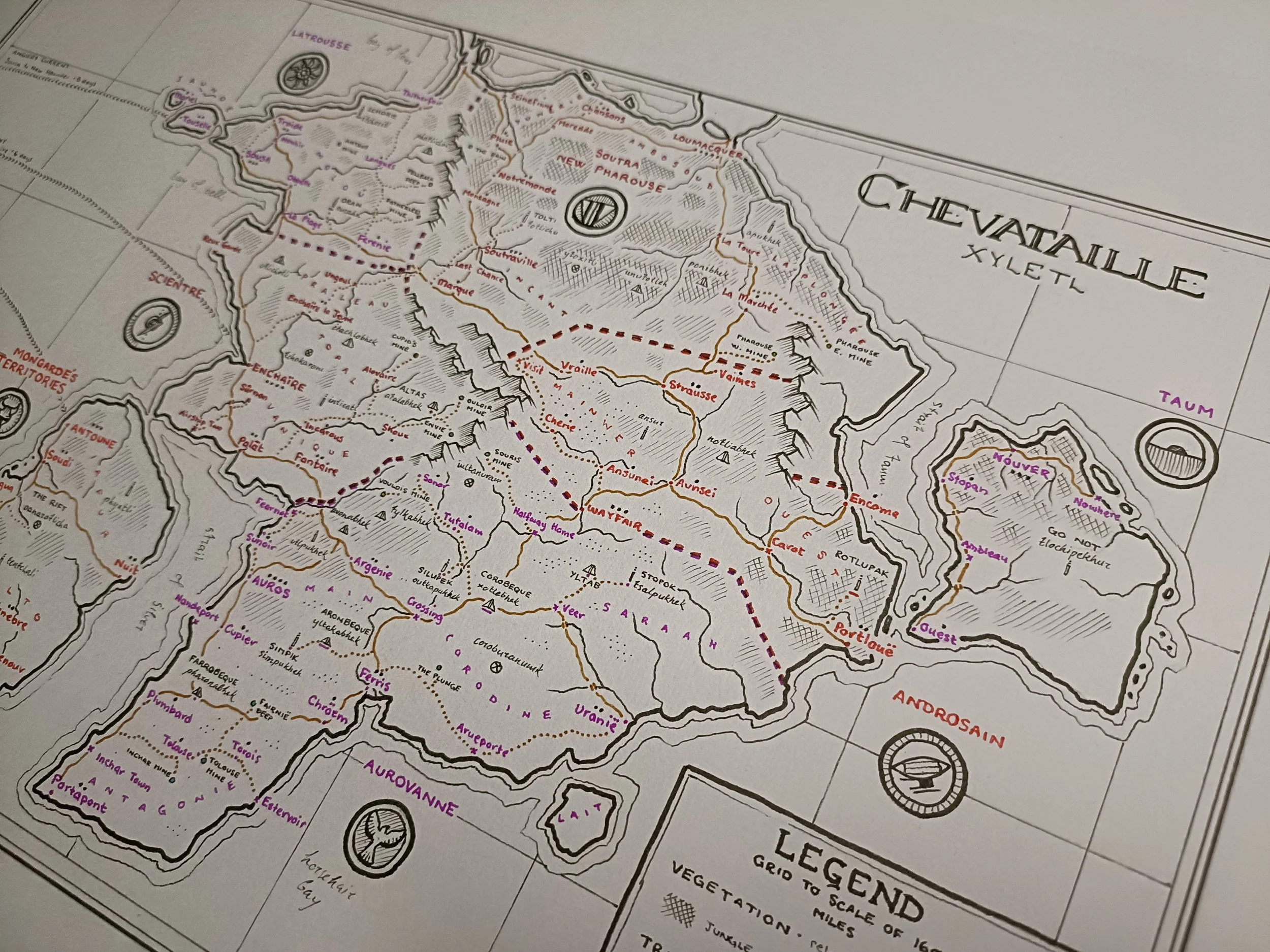 Game Master Map | Details