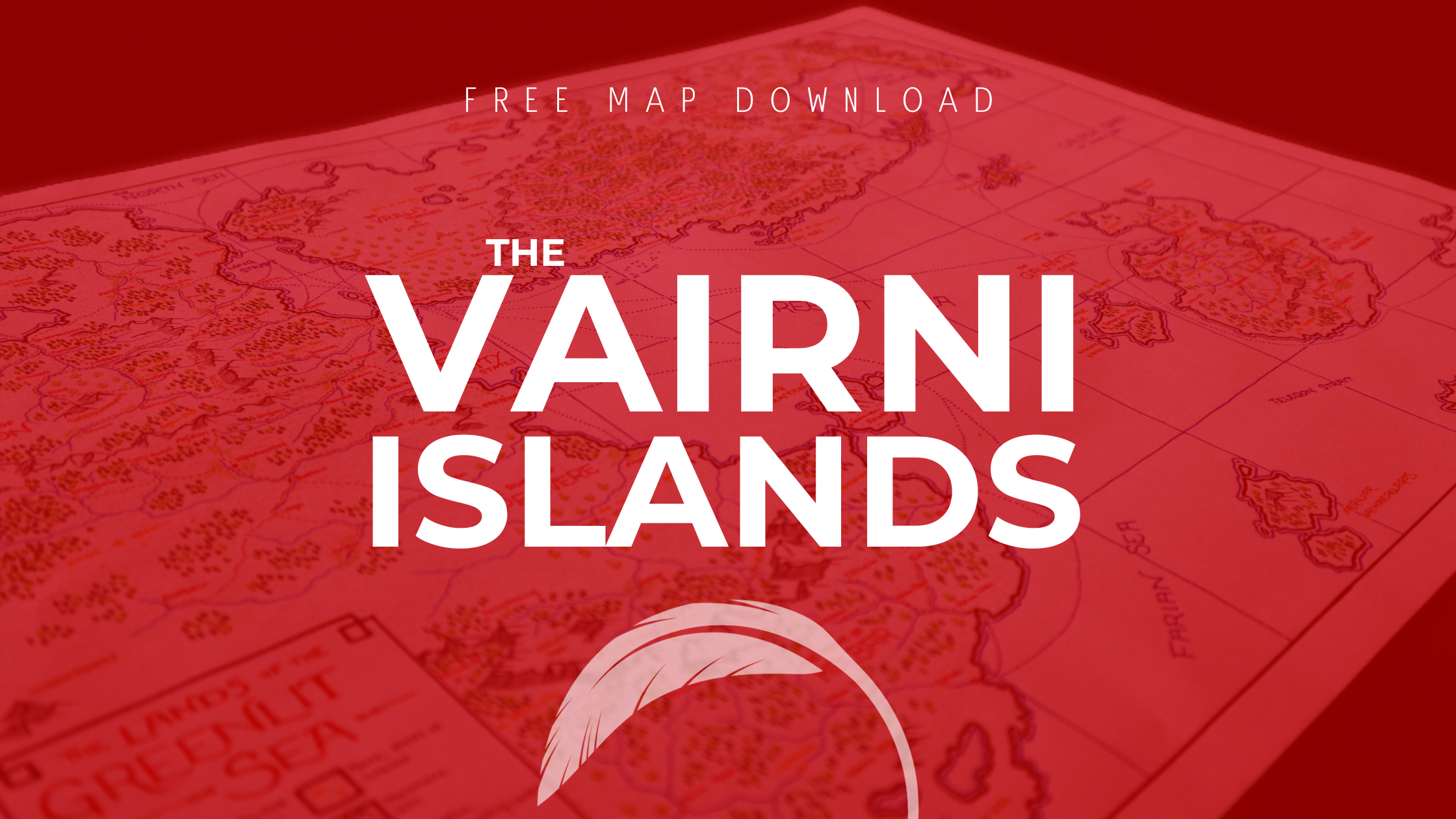 The Vairni Islands | Downloadable Map