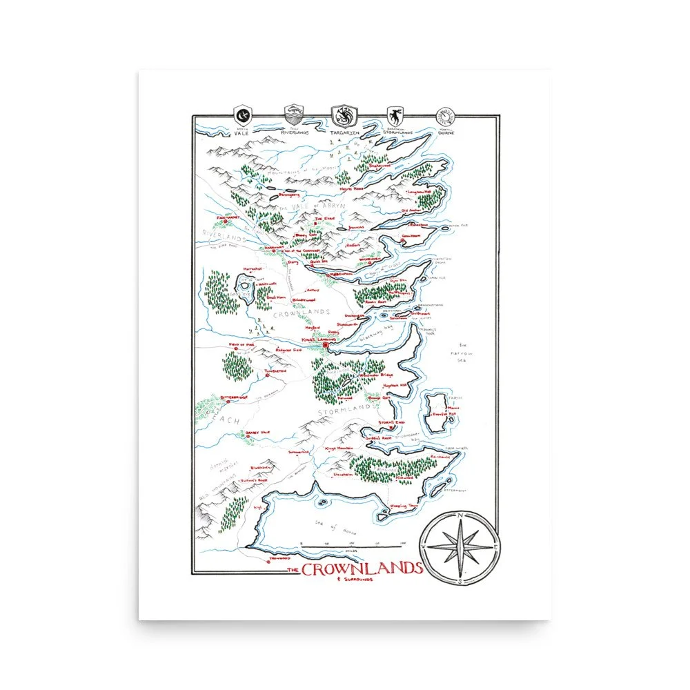 The Crownlands of Westeros