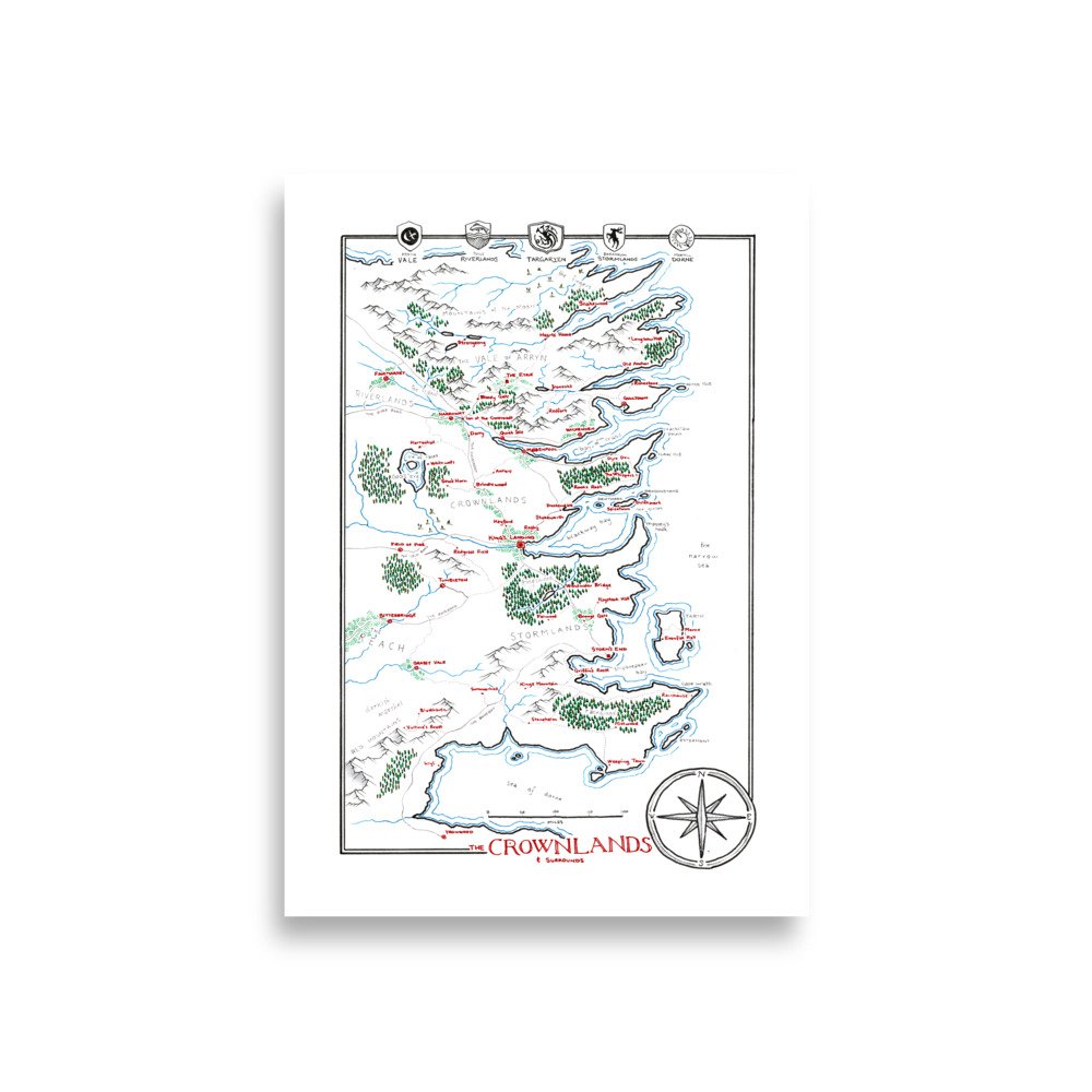 The Crownlands of Westeros