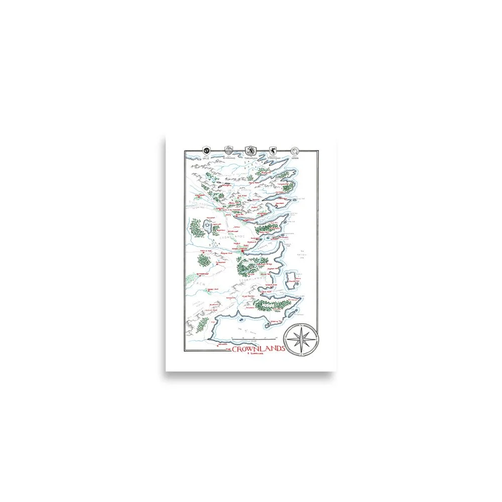 The Crownlands of Westeros