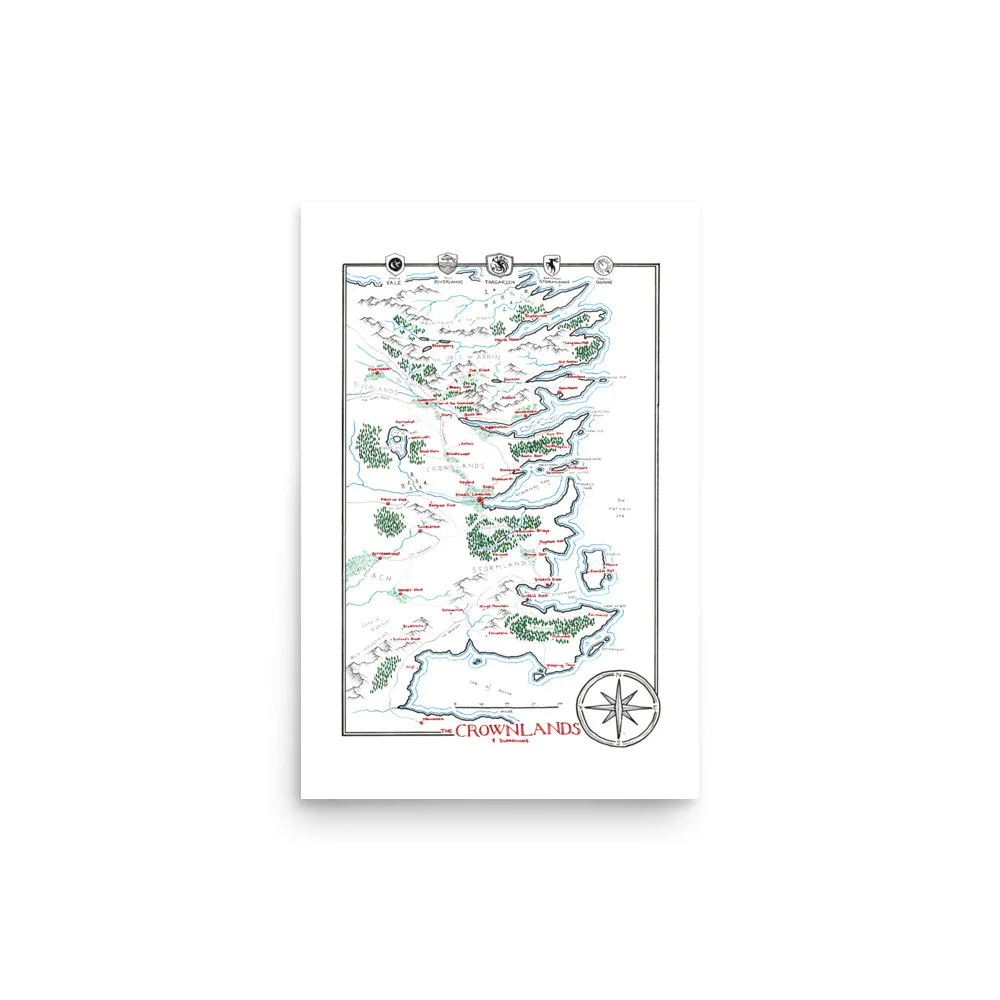 The Crownlands of Westeros