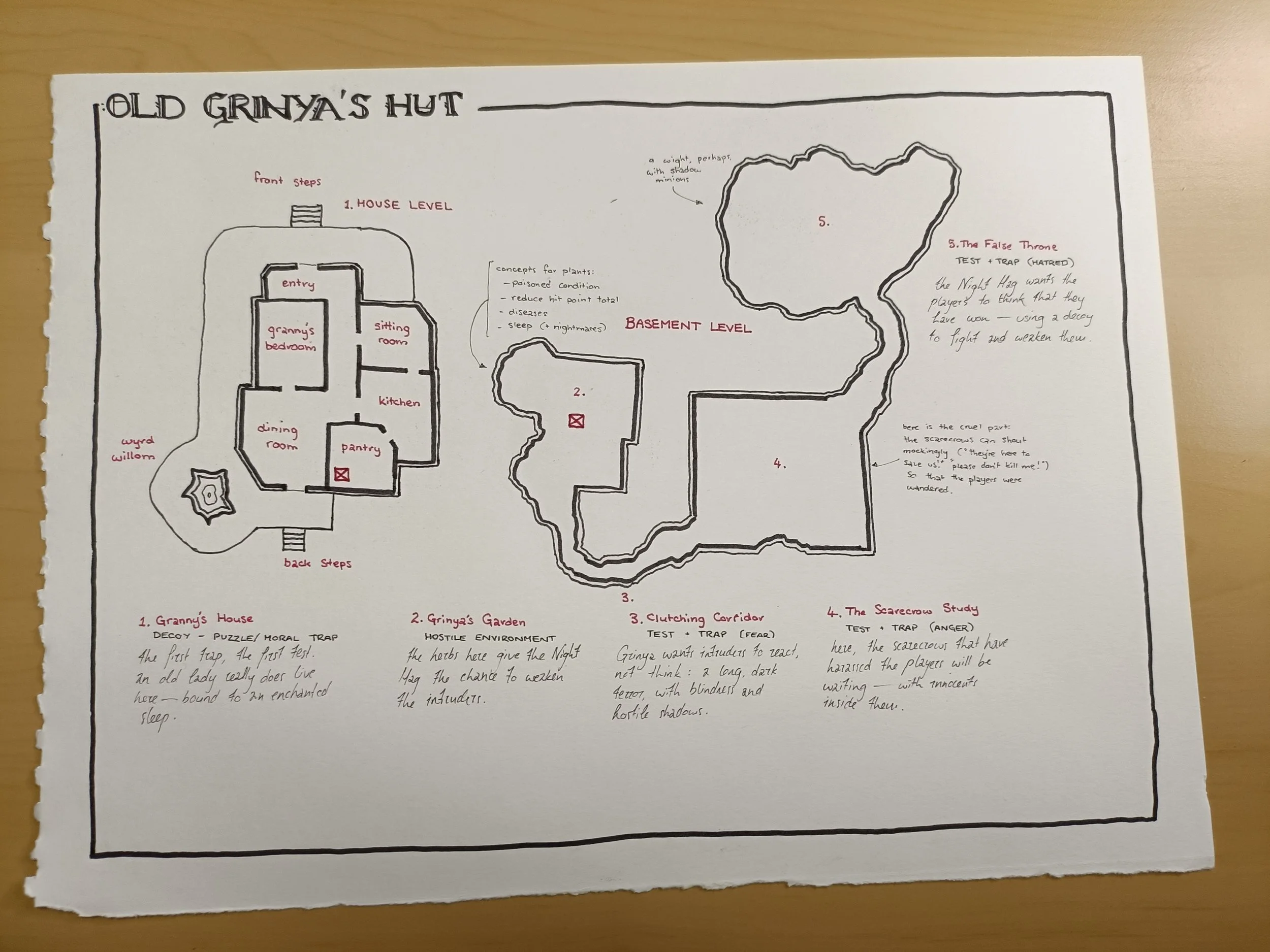 Day 12 | Old Grinya's Hut, hag's abode