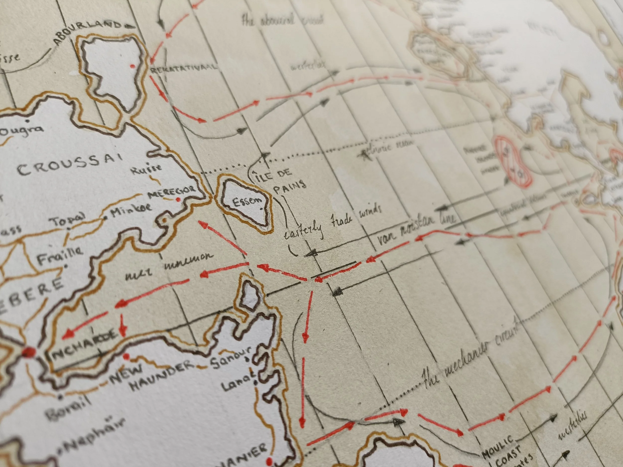 World Map | Trade Routes