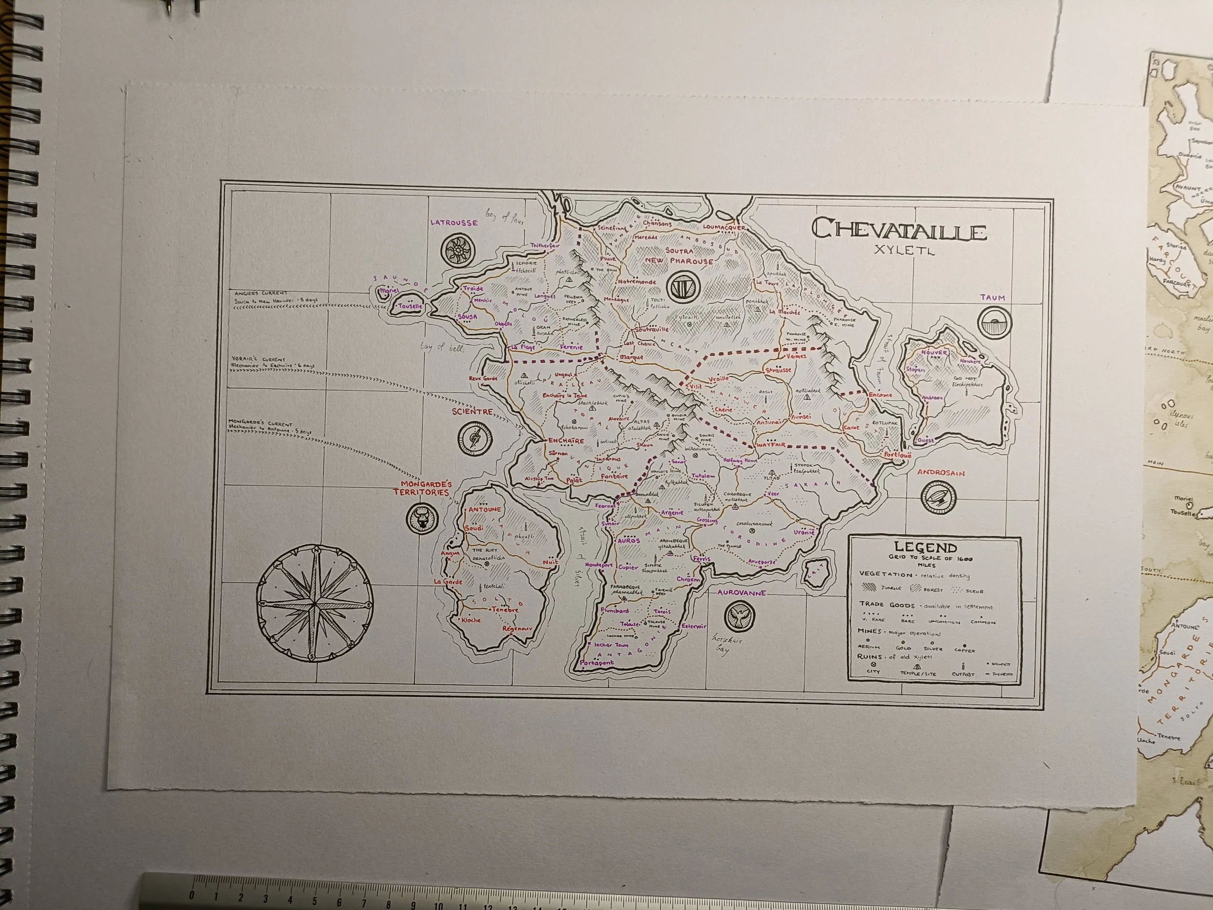 Game Master Map
