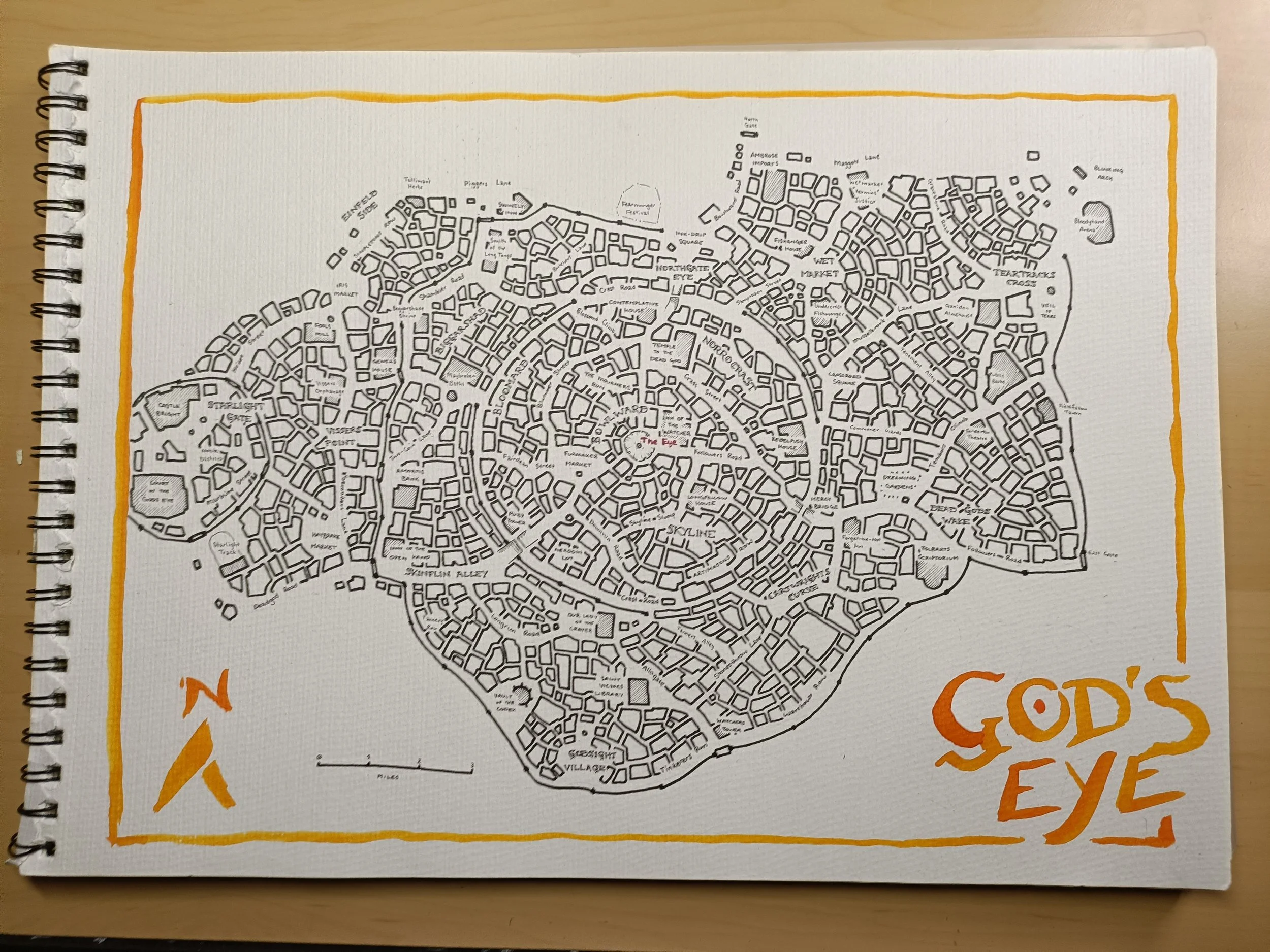 Day 6 | God's Eye, ancient city