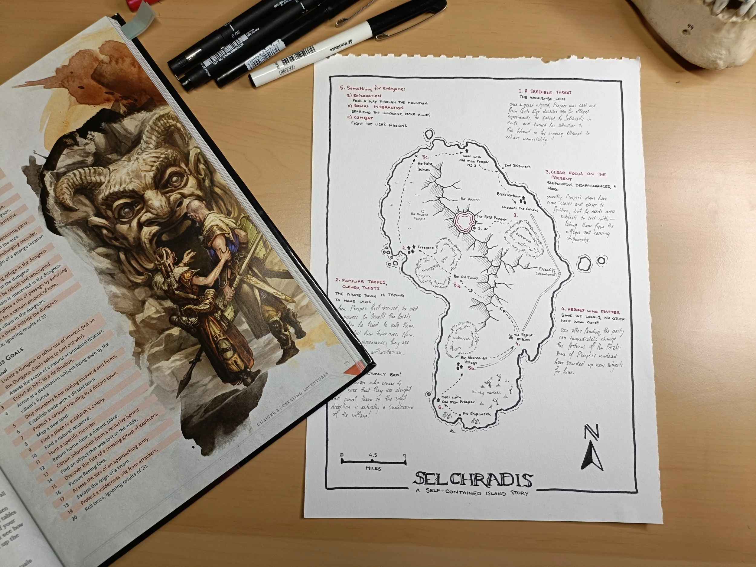 Day 14 | Selchradis, one shot island