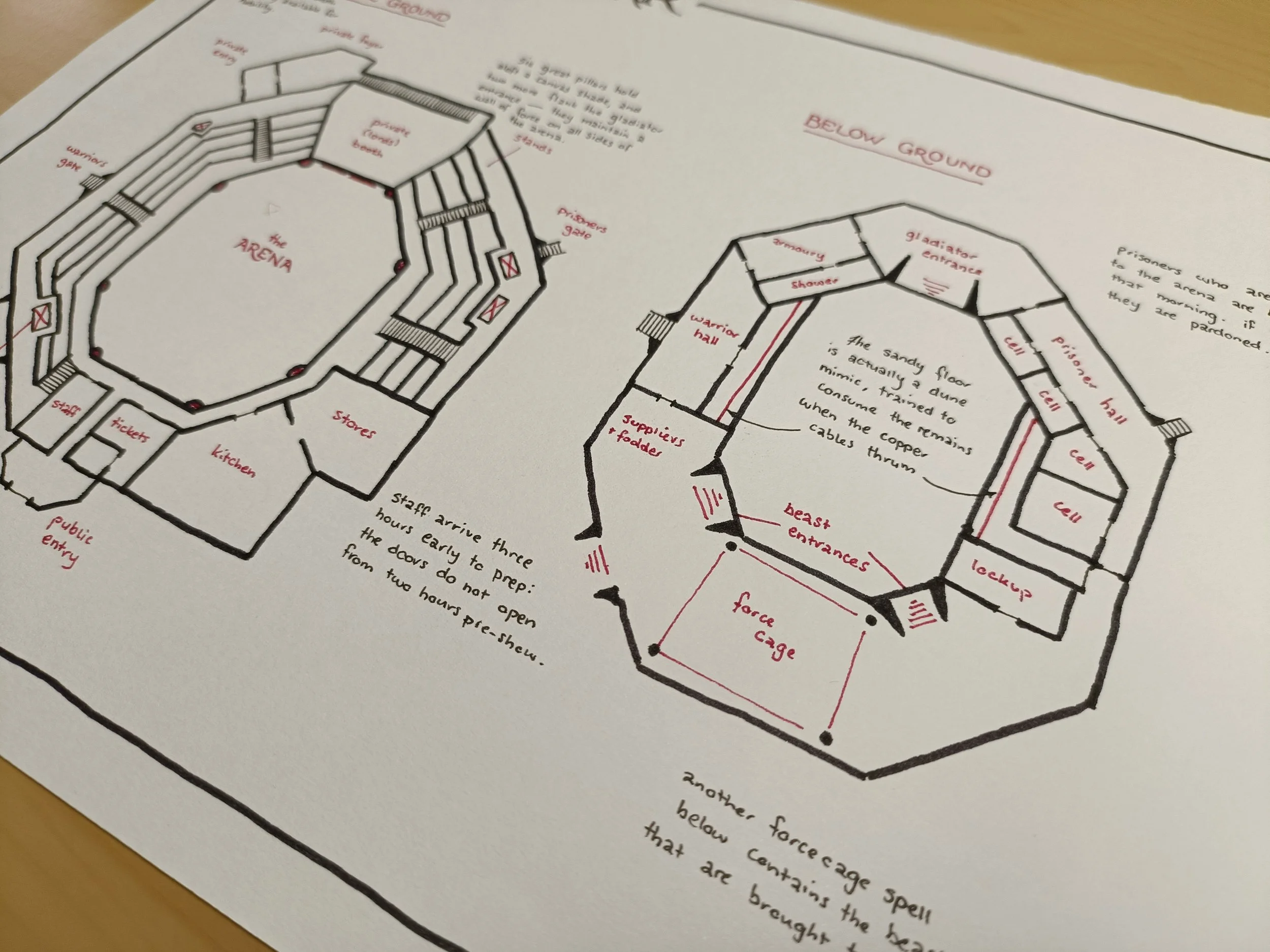 Day 24 | Arena of Gorr, arena encounter