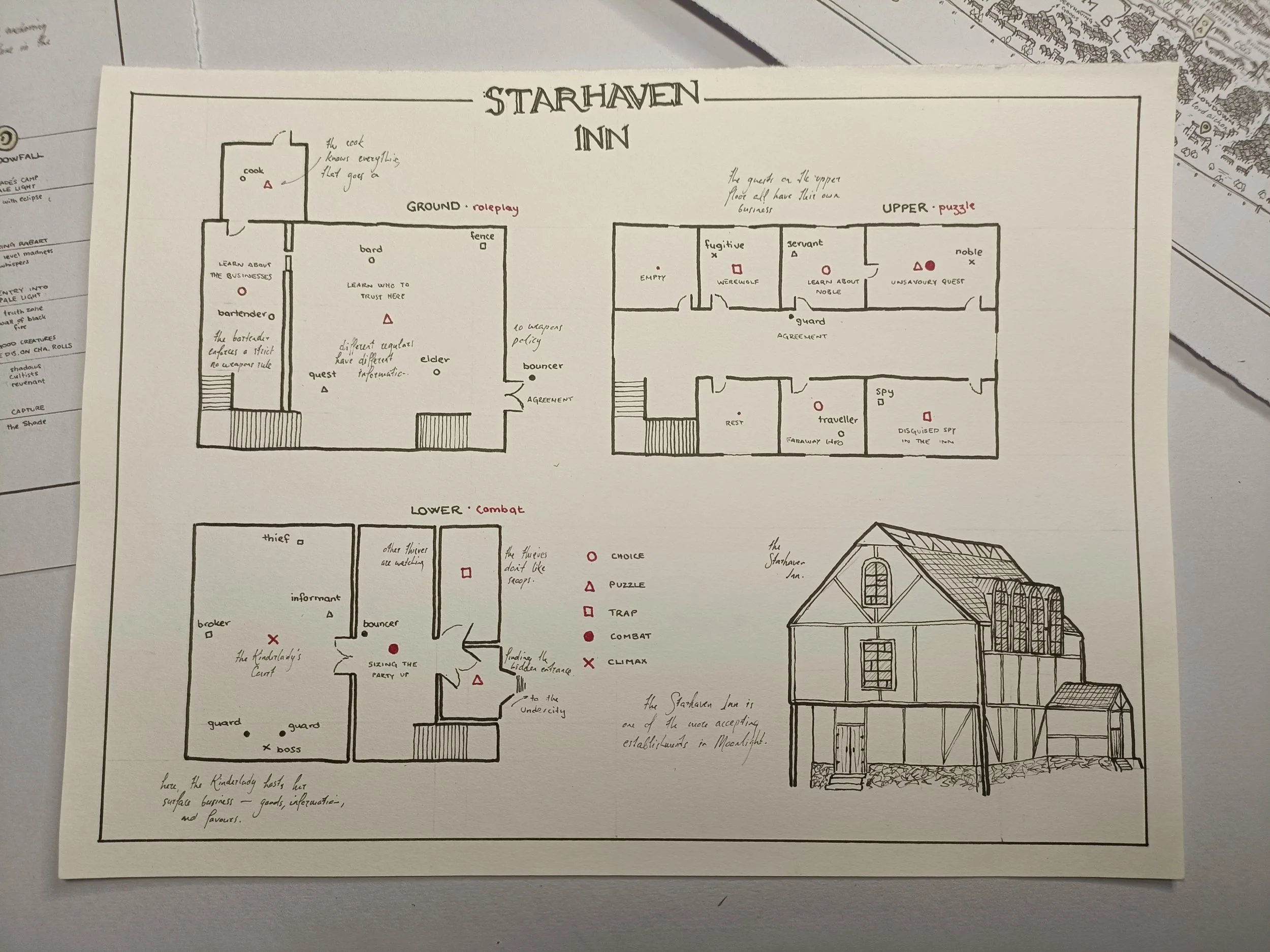 Tavern Map