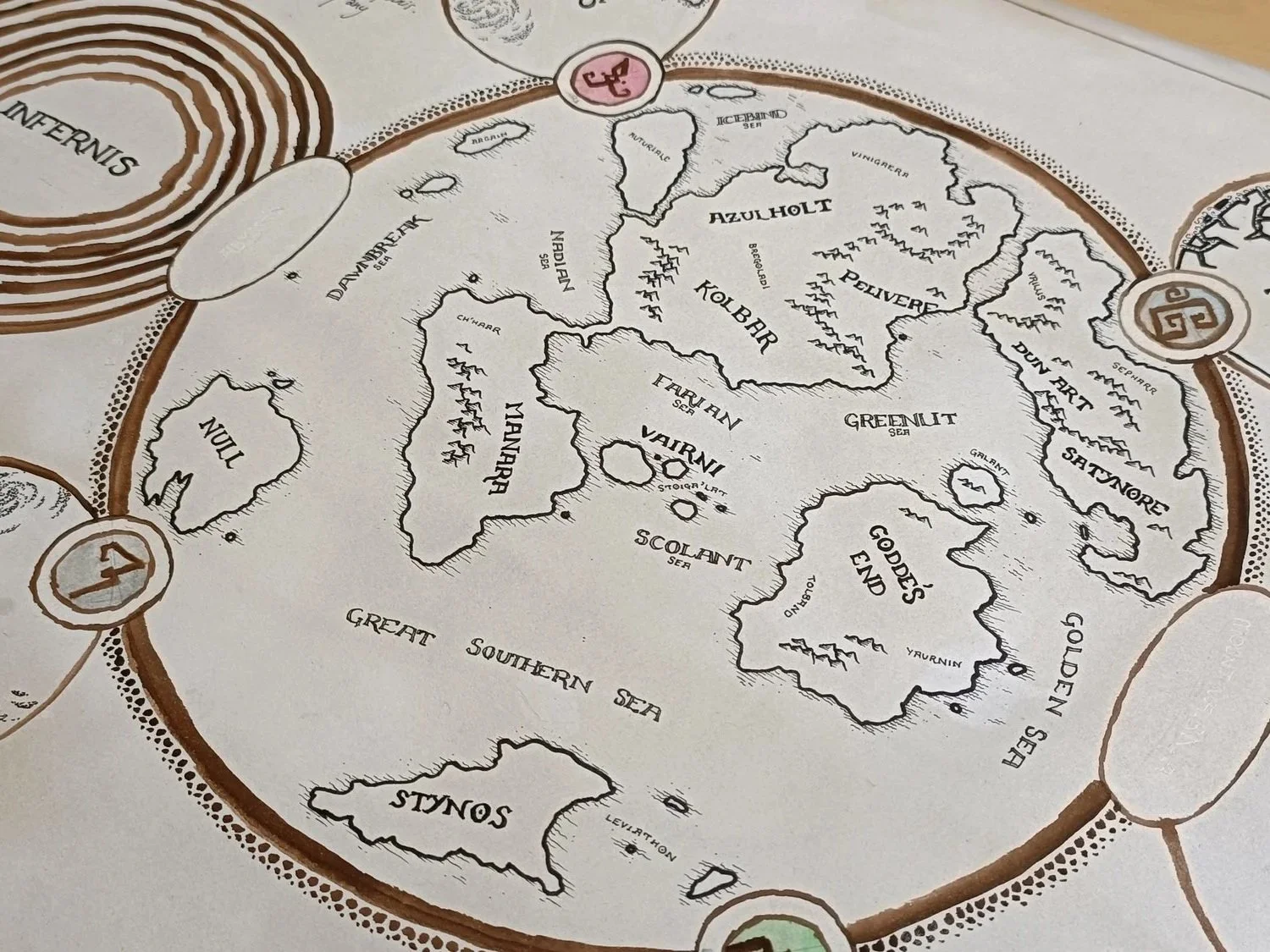 Weathered Fantasy Chart