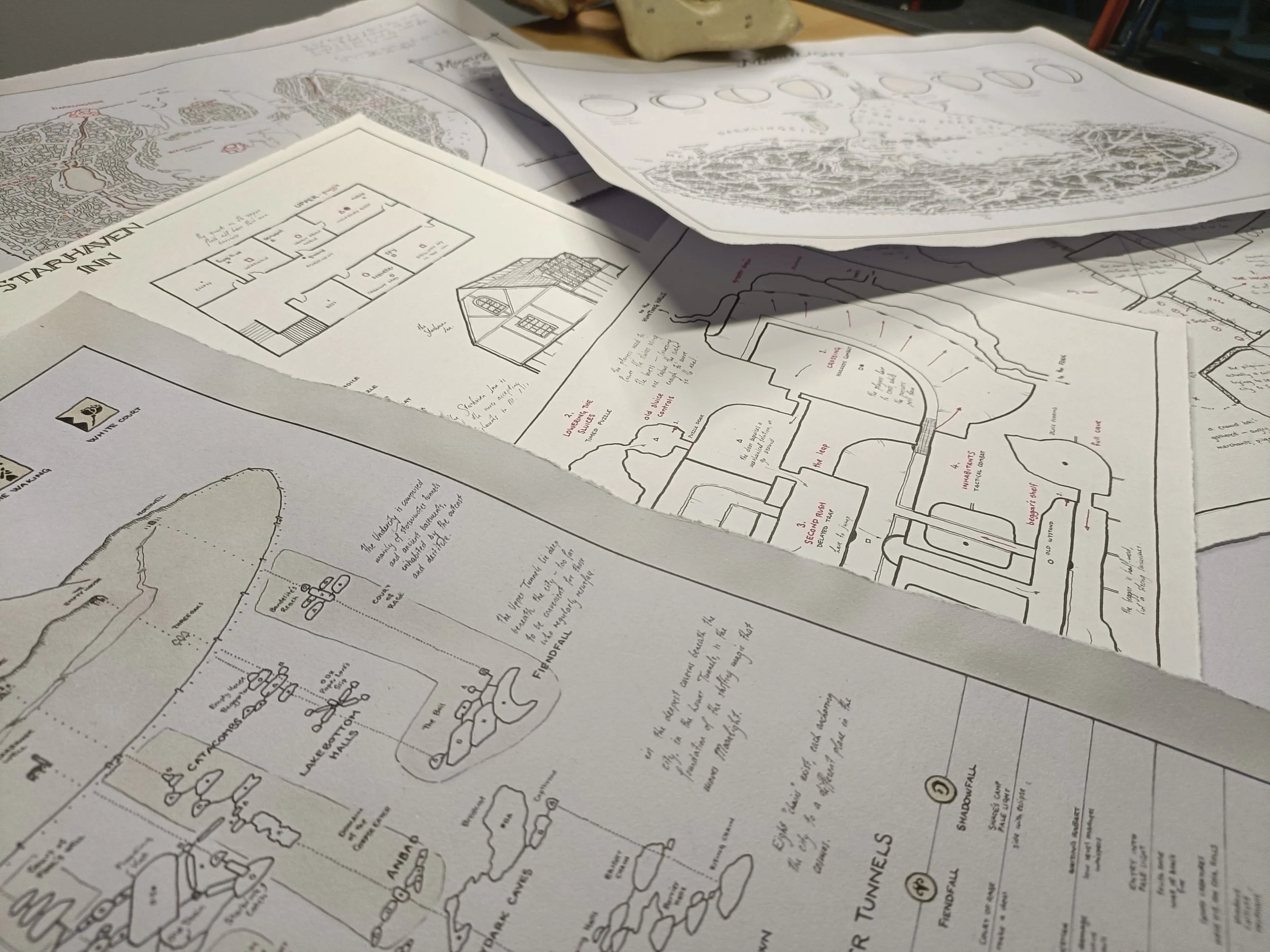 Fantasy City Maps
