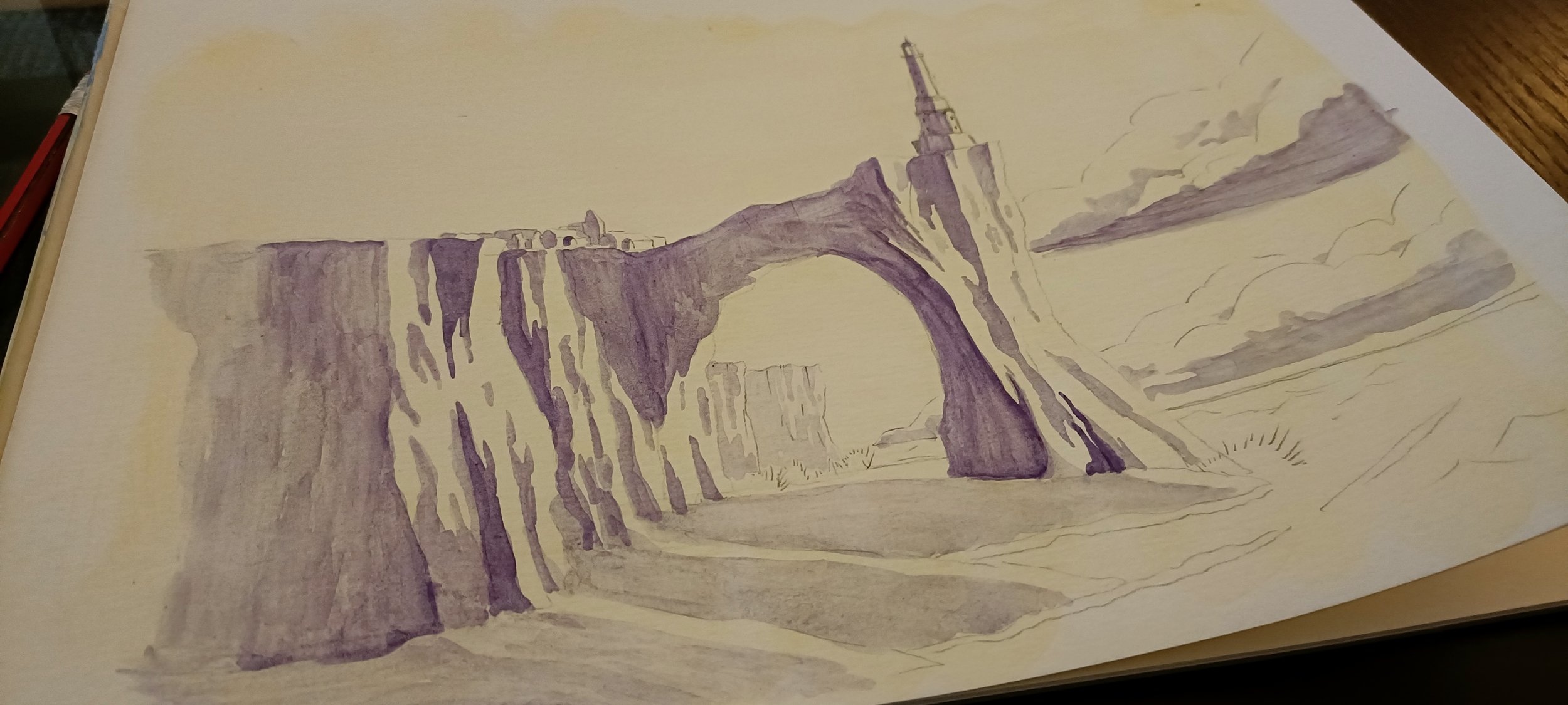 The Icetower Cliffs