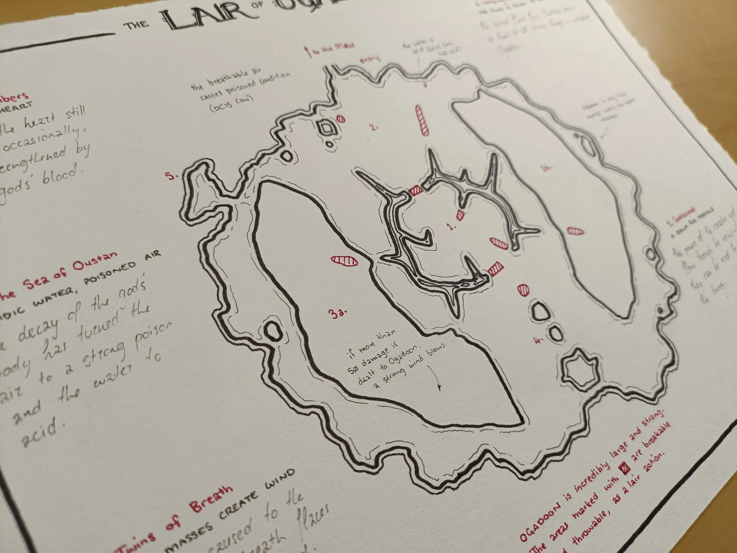 Day 15 | Lair of Ogadoon, living lair