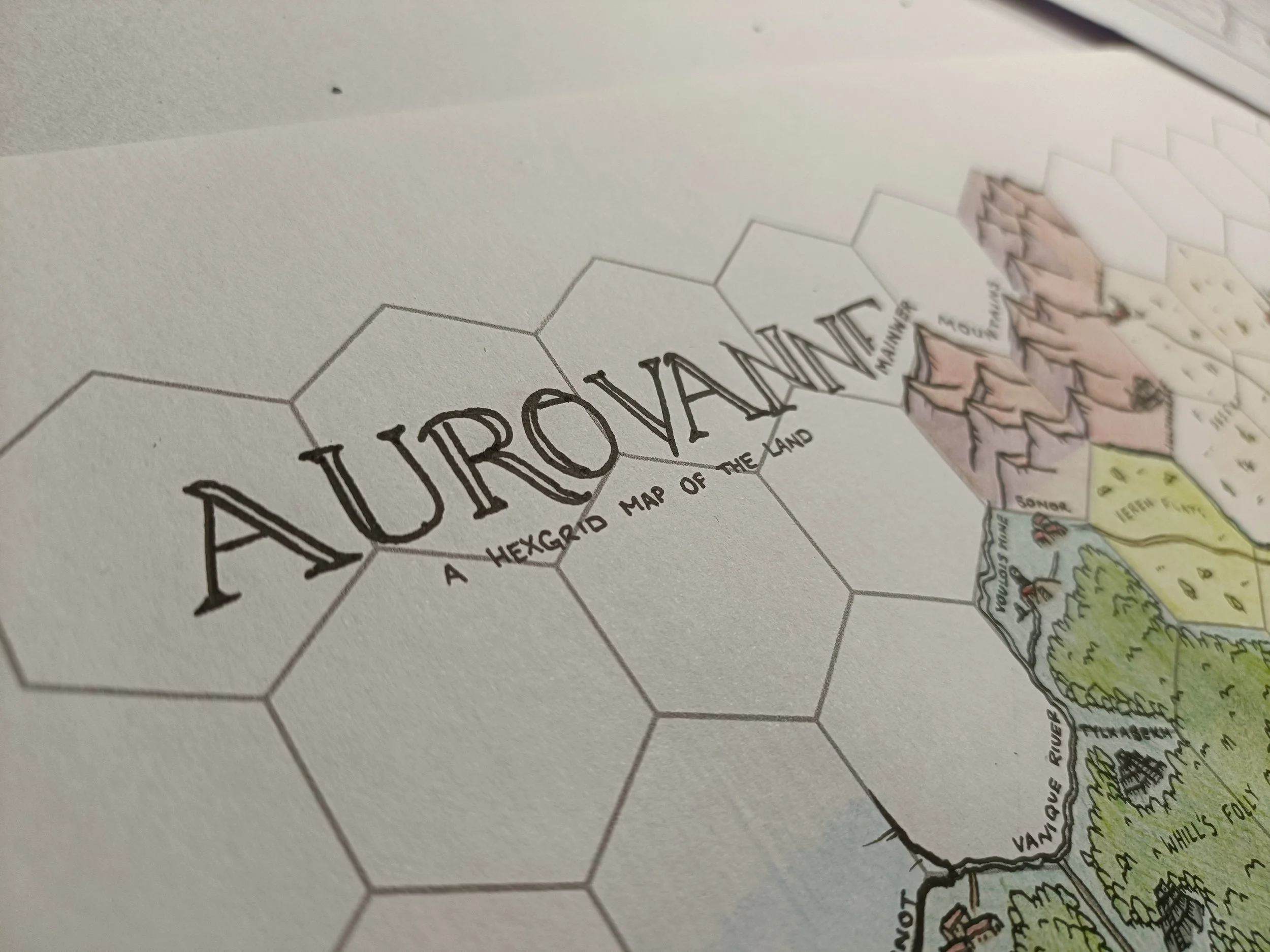 Hexmap | Title