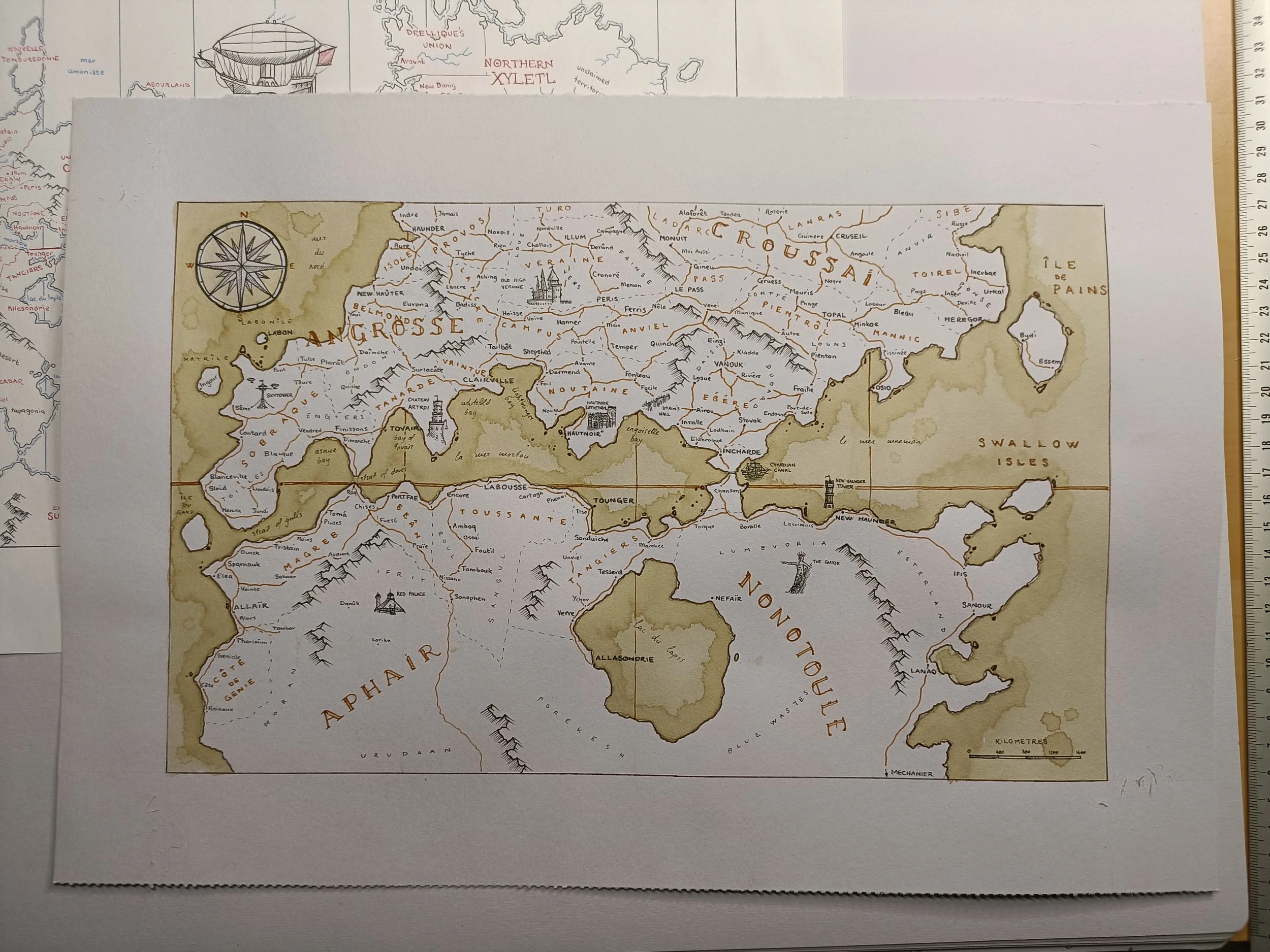 Illustrated Map