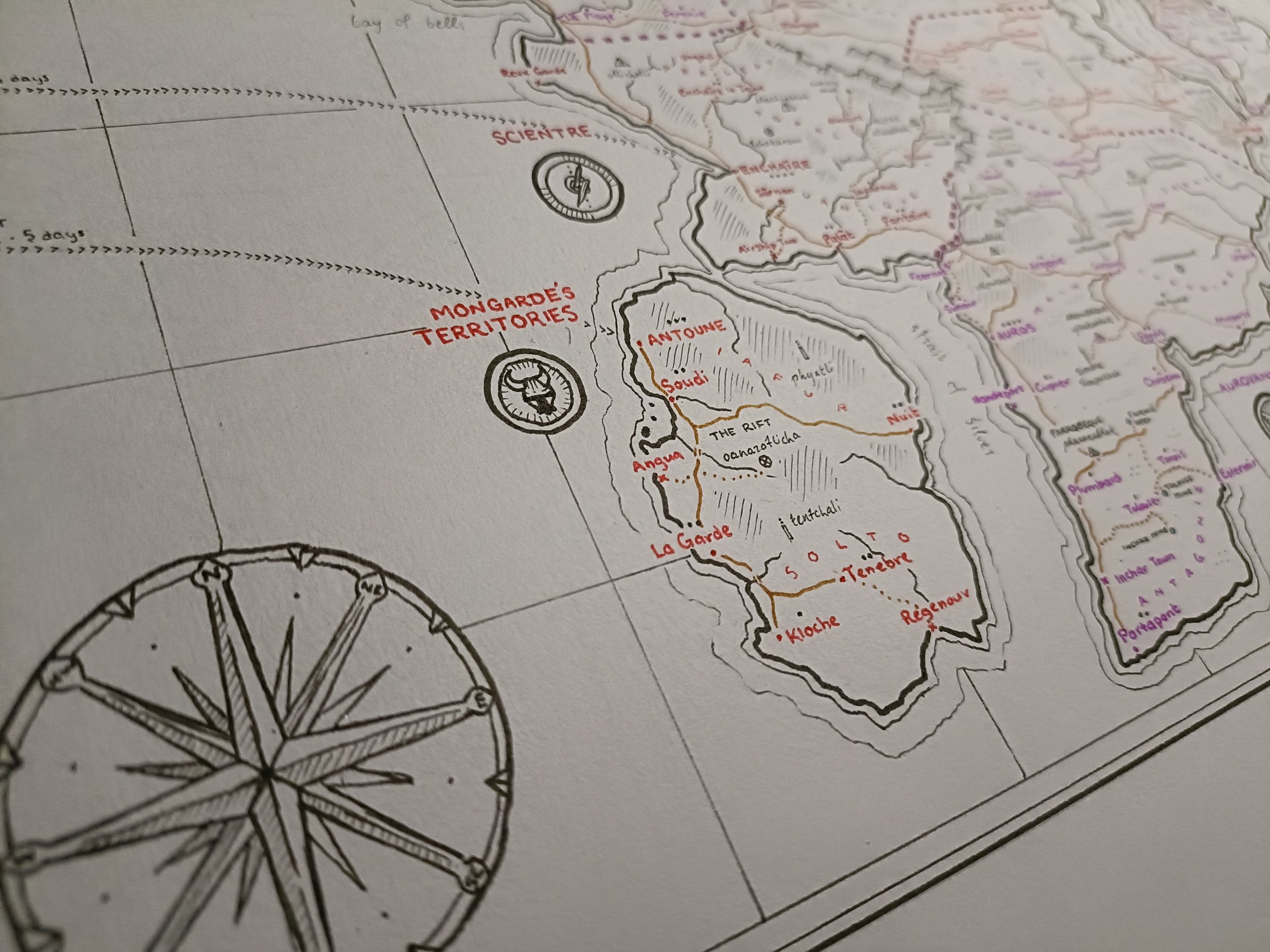 Game Master Map | Compass
