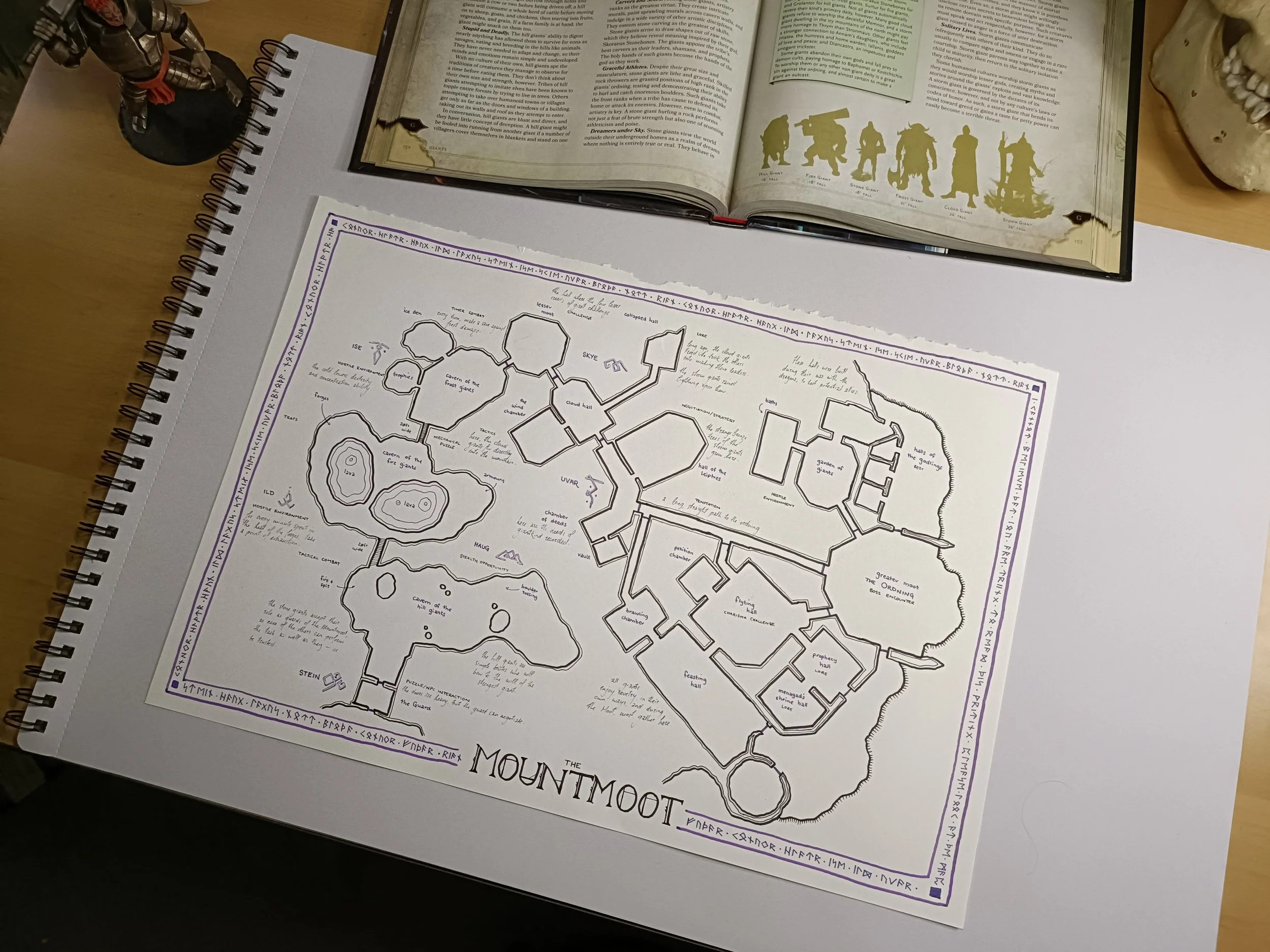 Day 17 | Mountmoot, a giant encounter