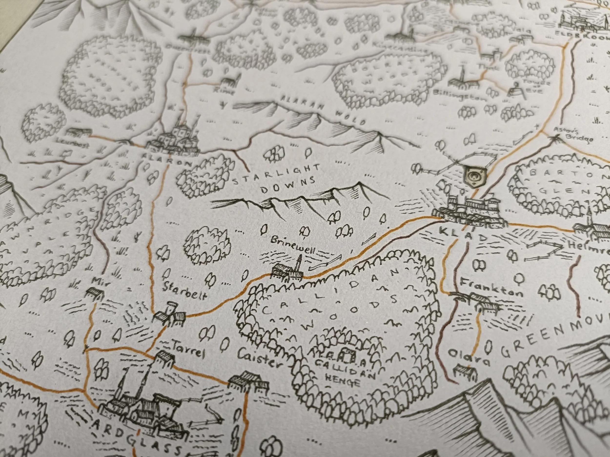 Creating a Map of your World