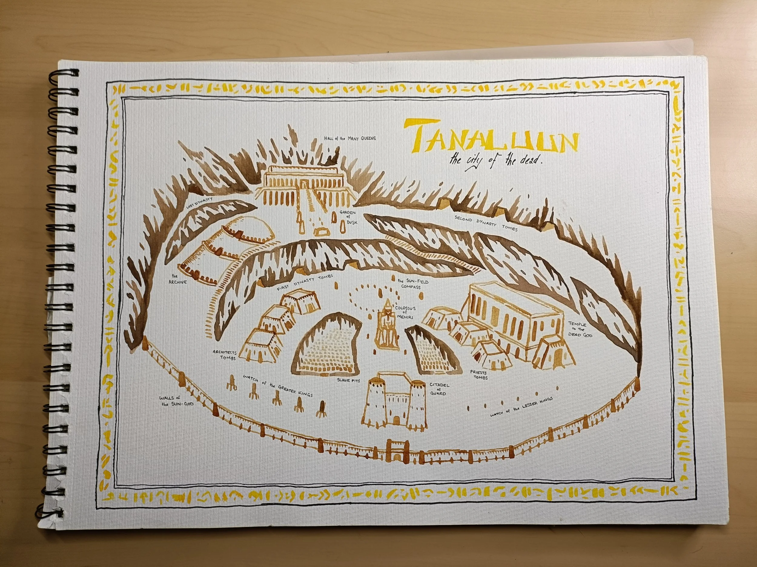 Day 2 | Tanaluun, City of the Dead