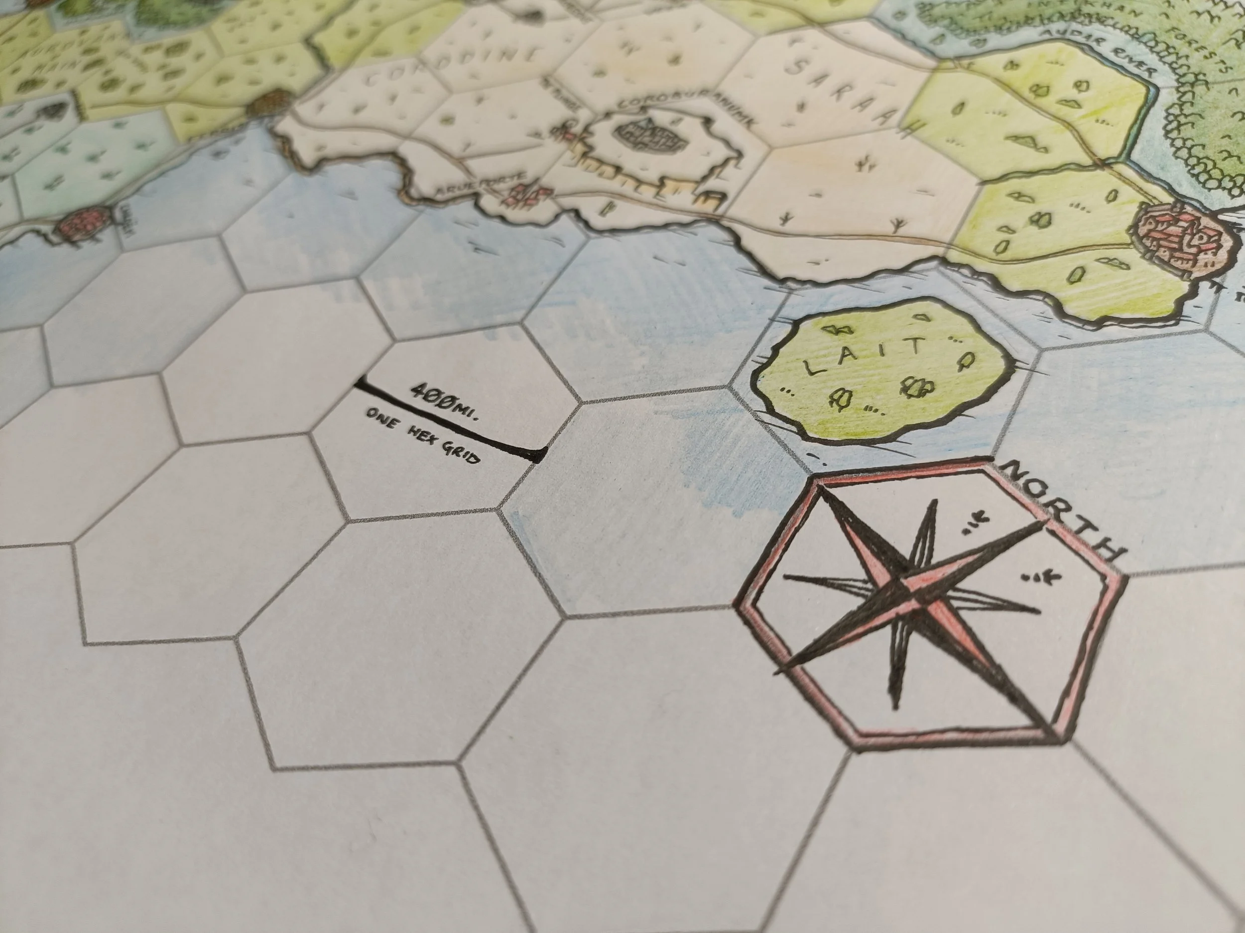 Hexmap | Compass