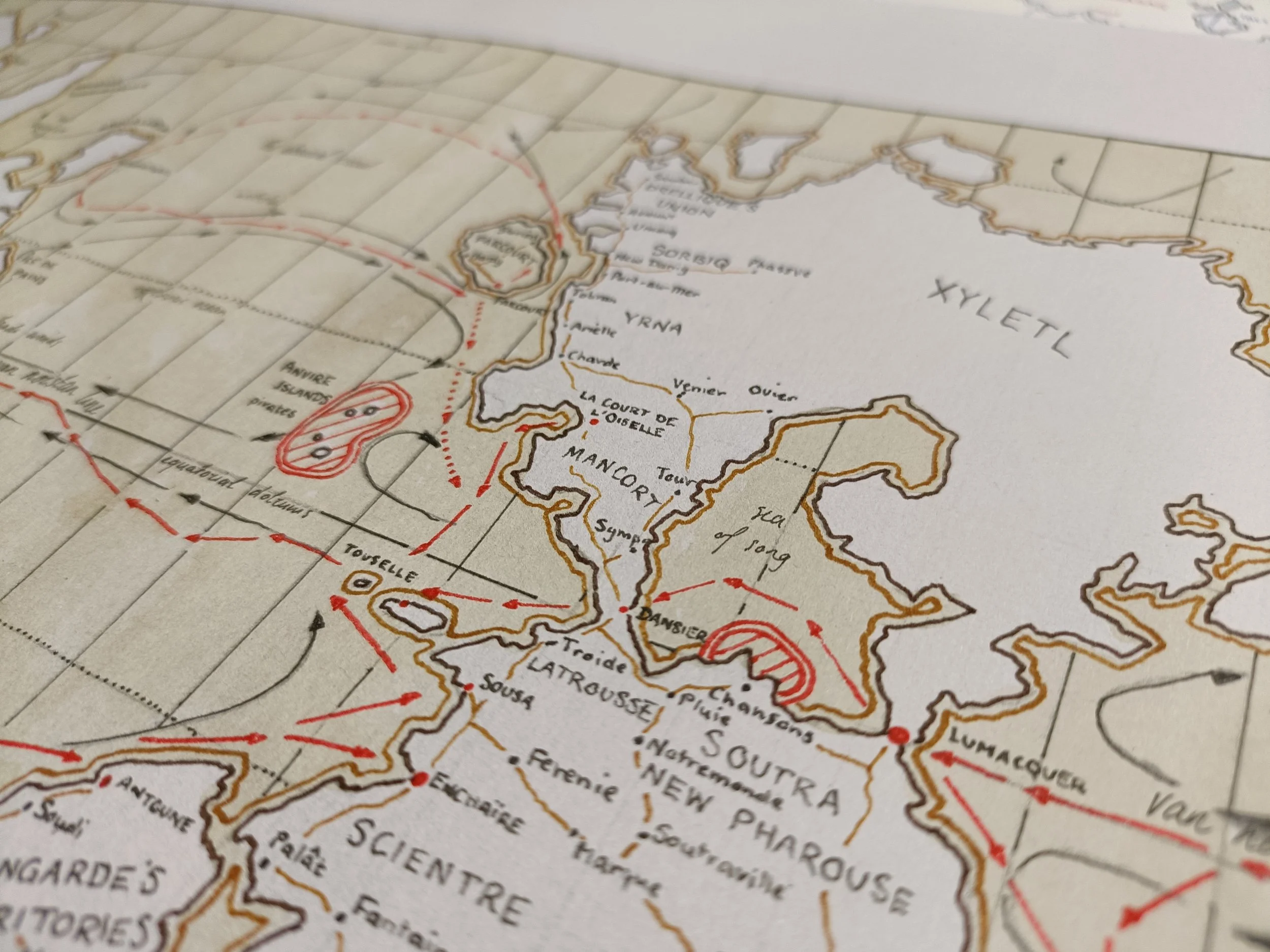 Weathered Fantasy Chart