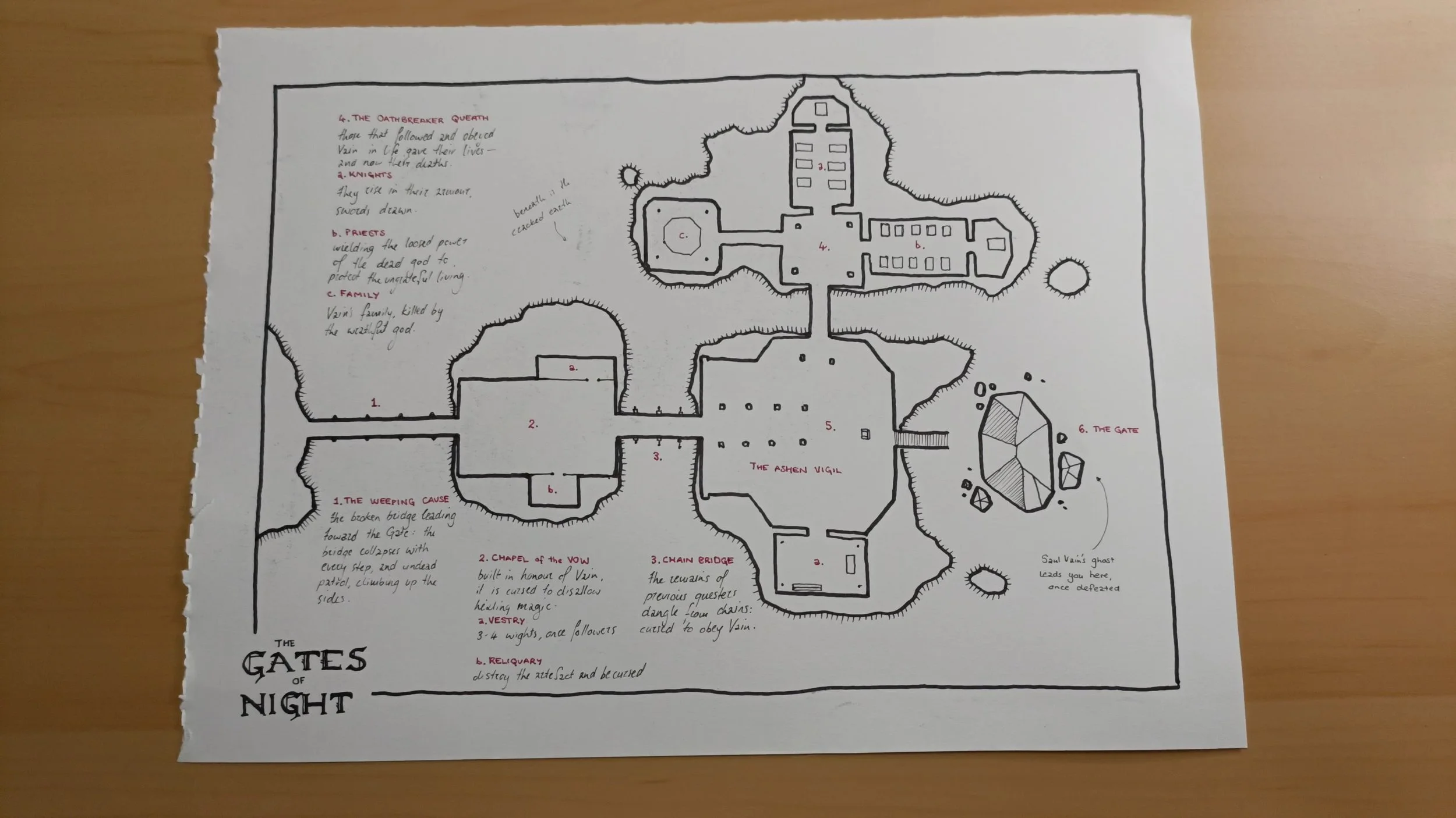 Day 3 | Gates of Night, citadel