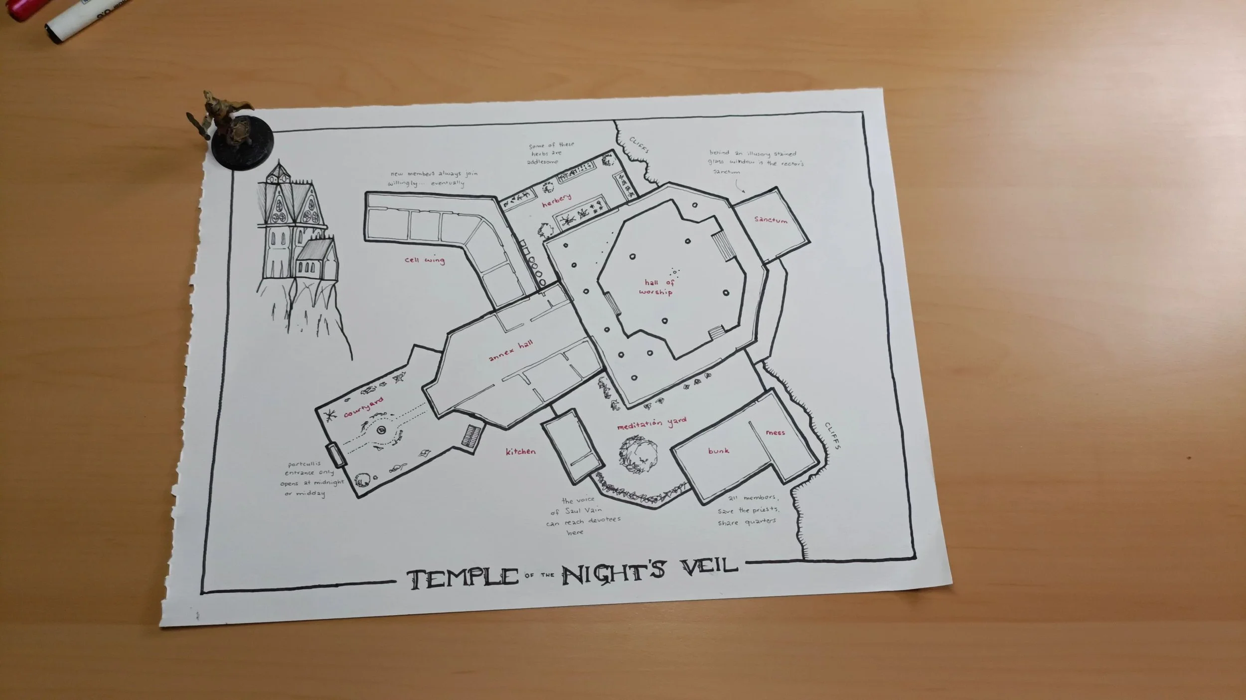 Day 5 | Temple of the Night's Veil, cult headquarters