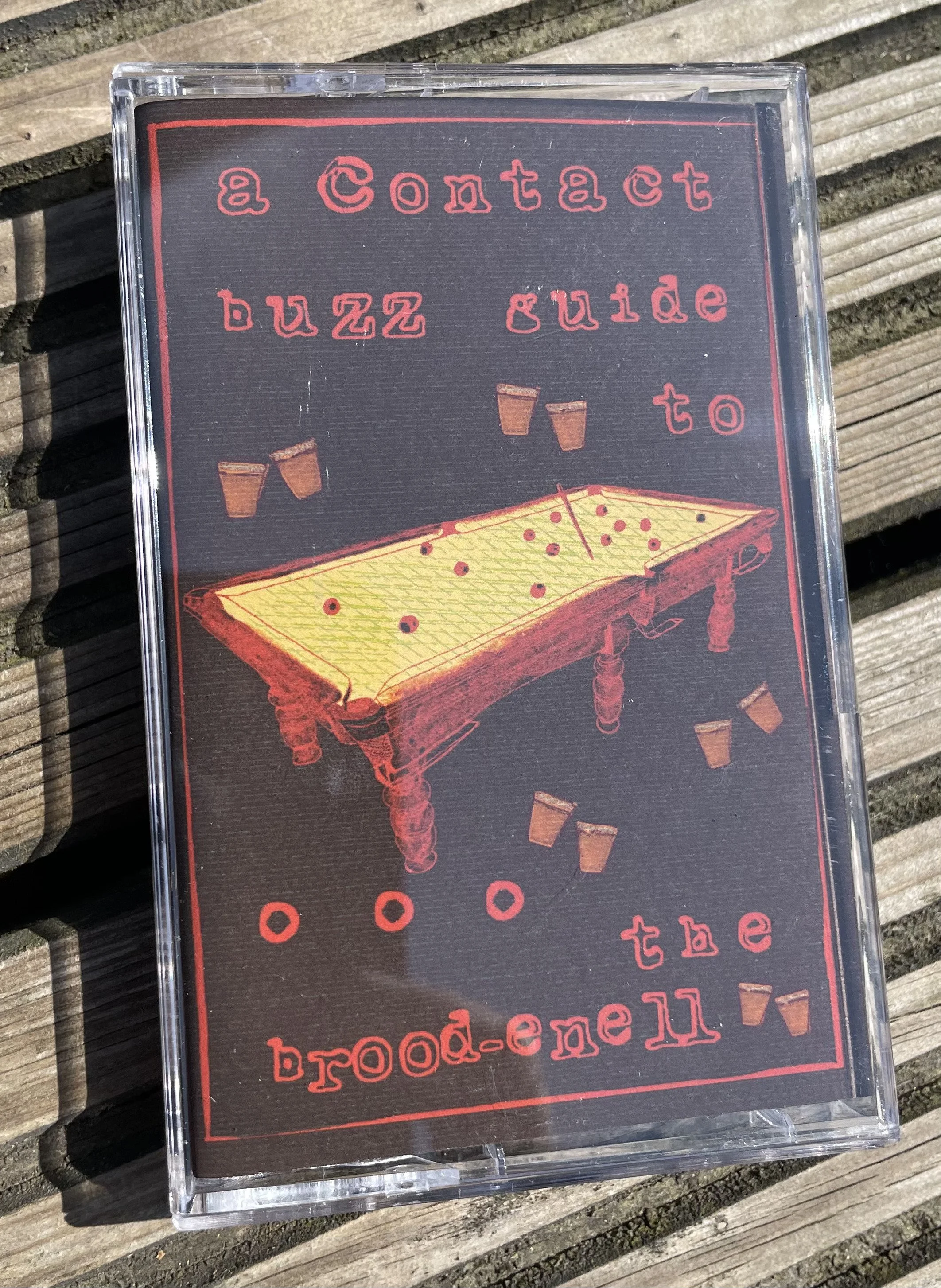 'A Contact Buzz Guide to... The Brood-enell' Cassette
