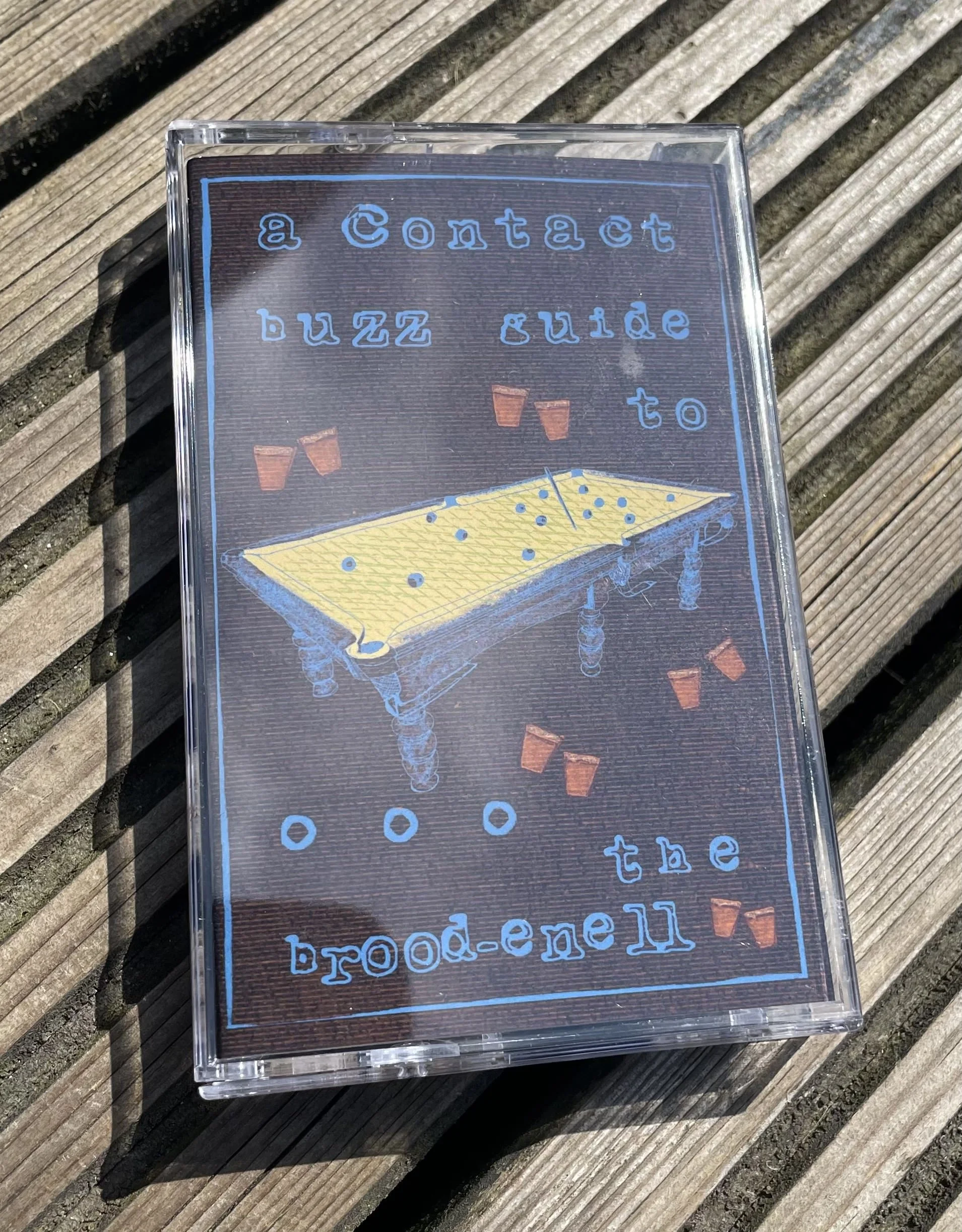 'A Contact Buzz Guide to... The Brood-enell' Cassette