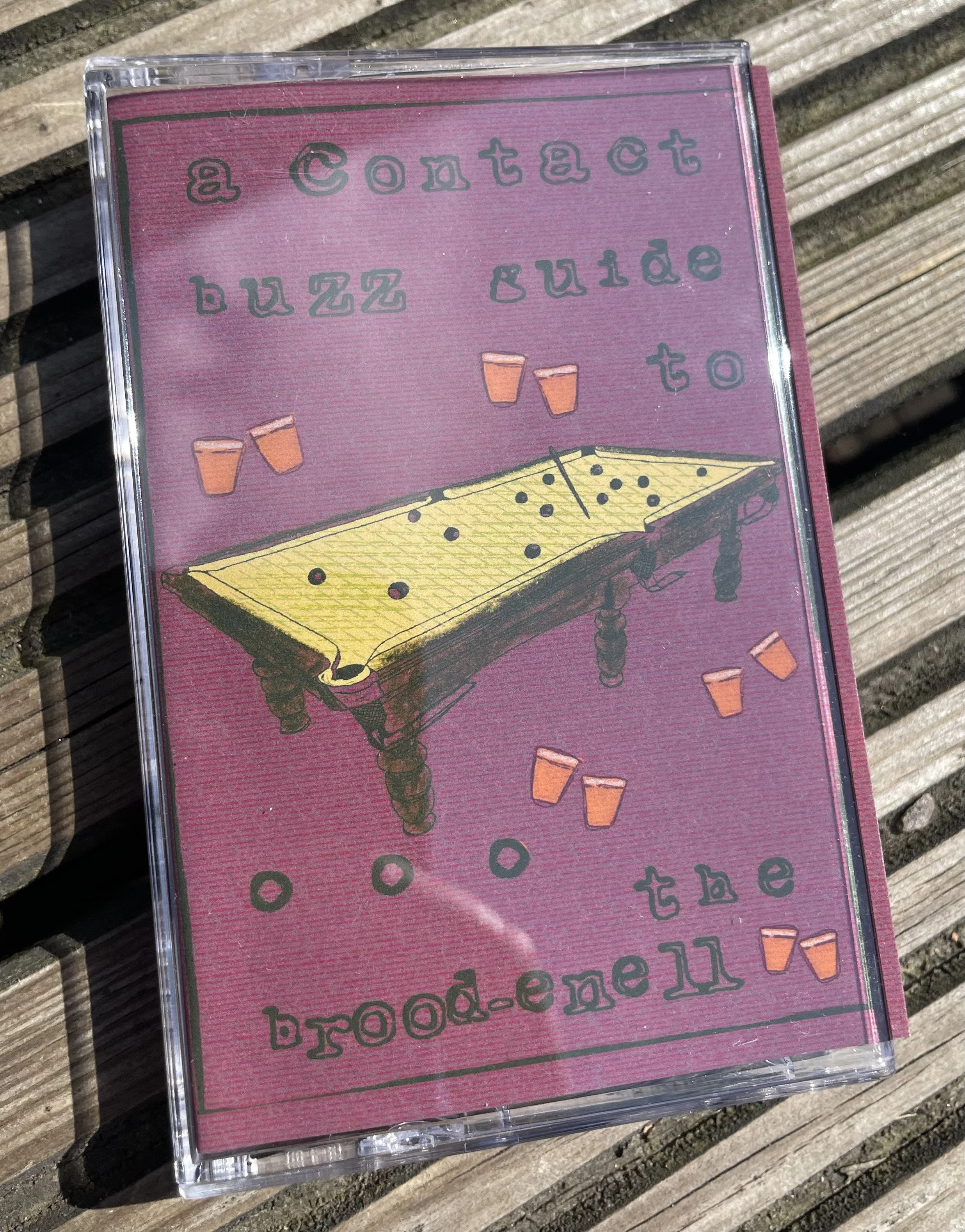 'A Contact Buzz Guide to... The Brood-enell' Cassette