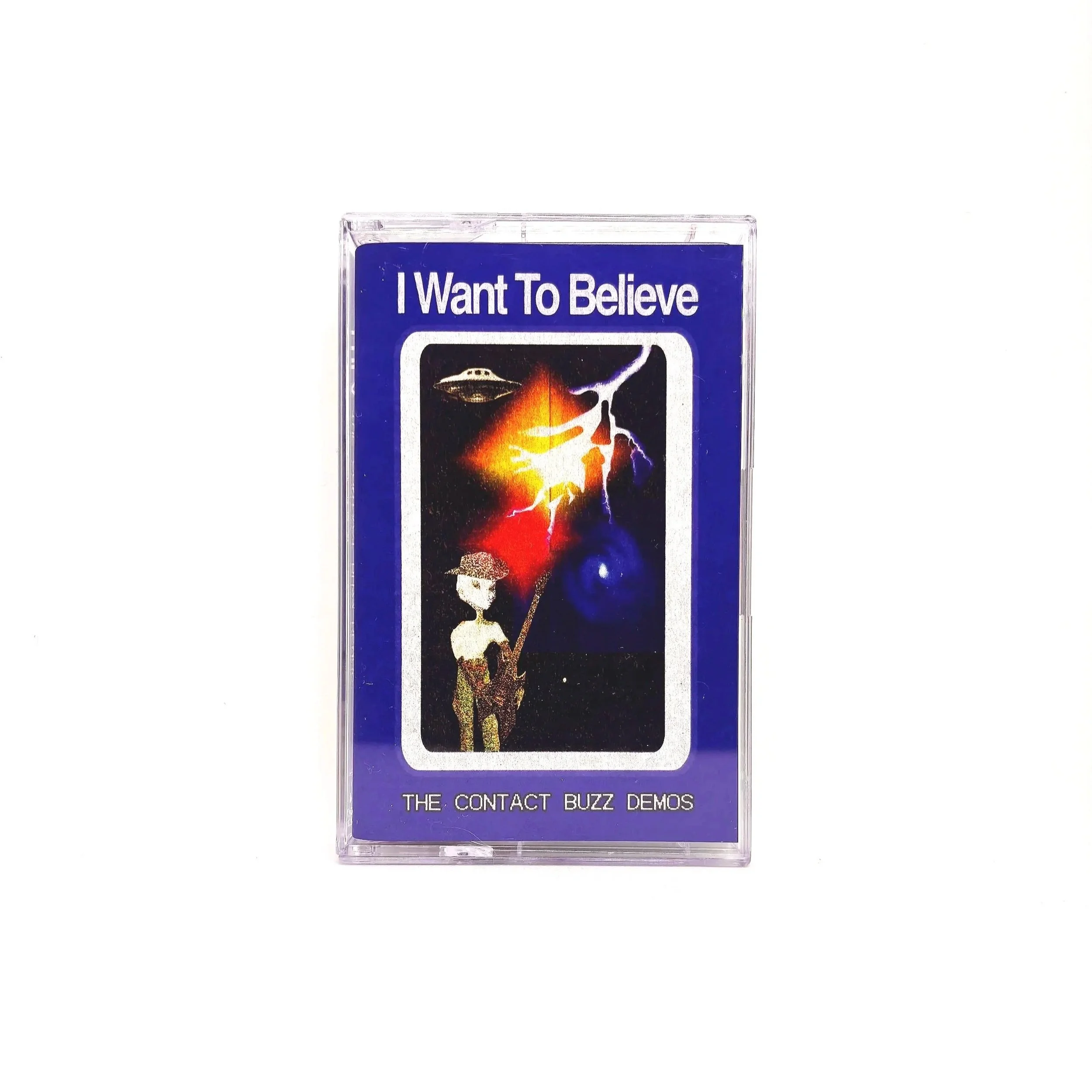 Lula - I Want To Believe: The Contact Buzz Demos