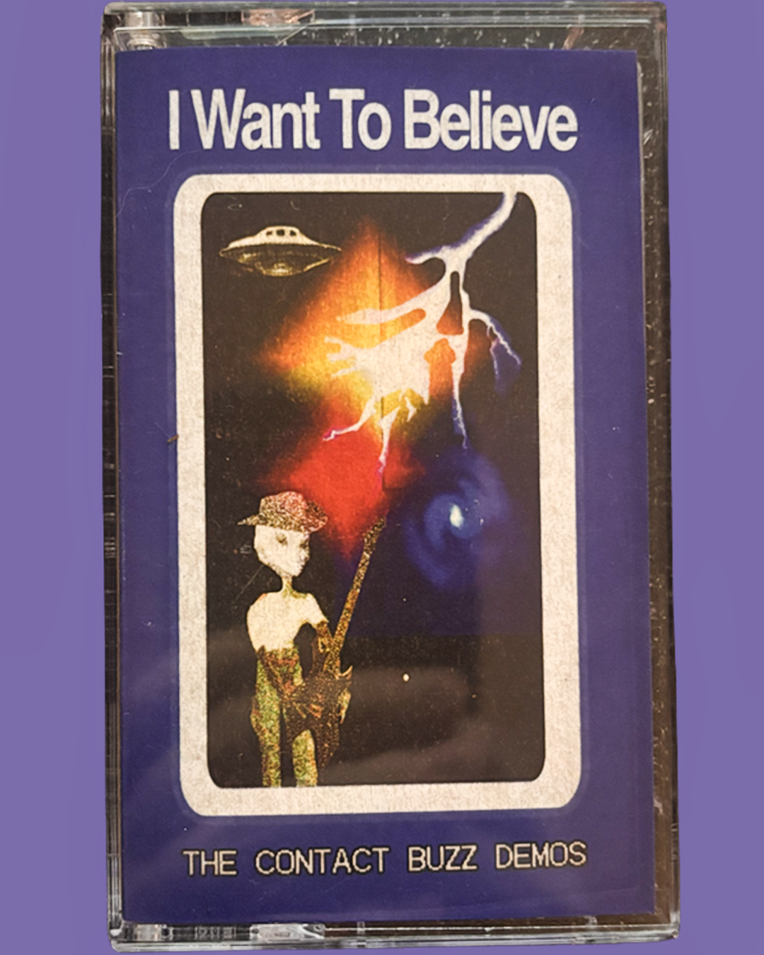 Lula - I Want To Believe: The Contact Buzz Demos (Cassette)