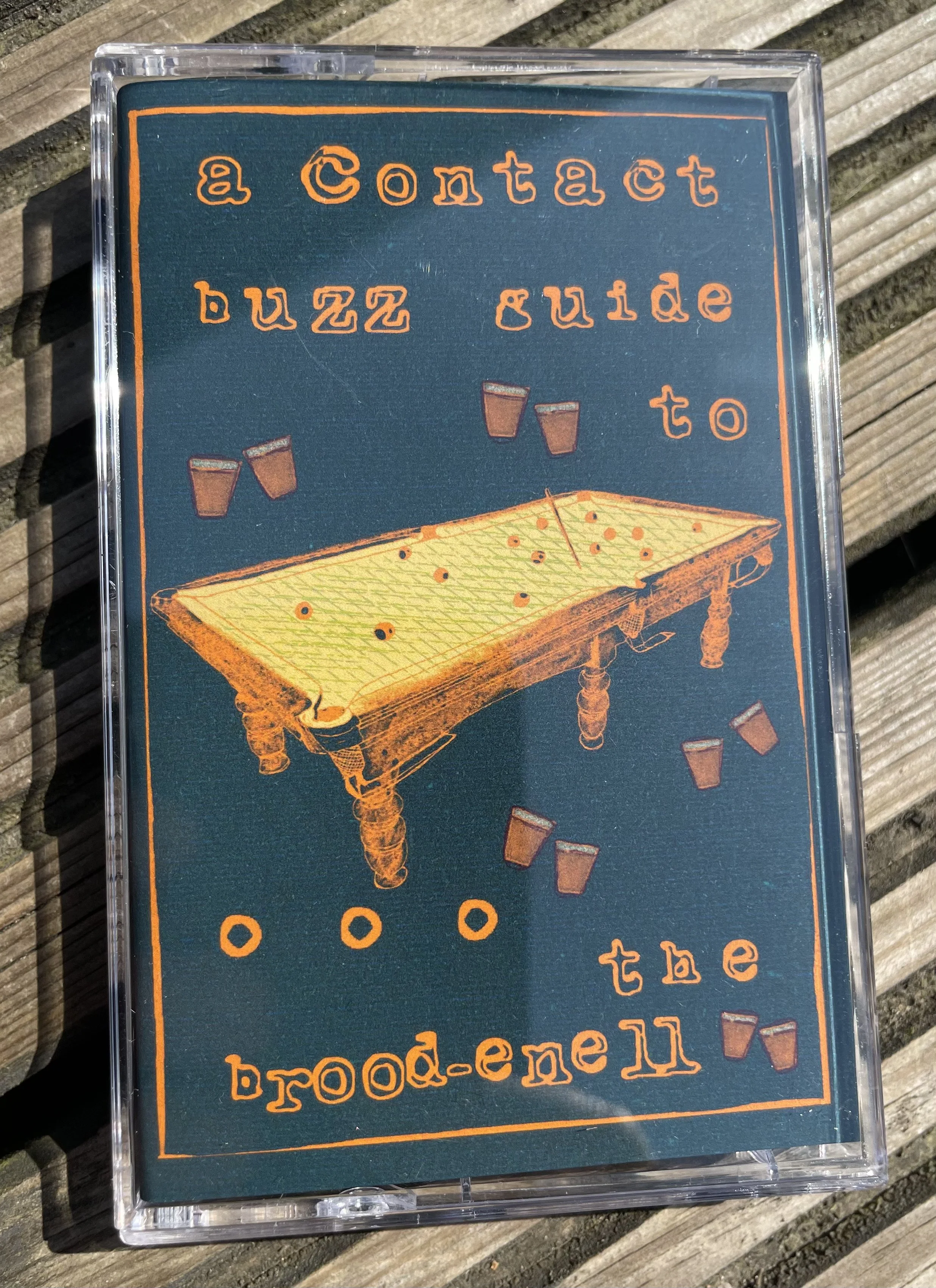 'A Contact Buzz Guide to... The Brood-enell' Cassette
