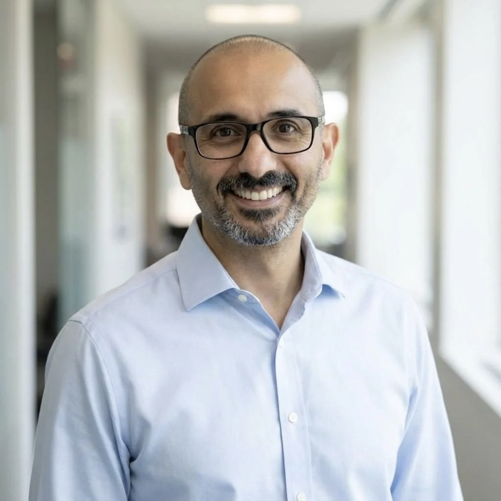 Ahmed Elkeeb, MD, MBA, vitreoretinal surgeon and founder of South Atlantic Retina in Jacksonville, Florida