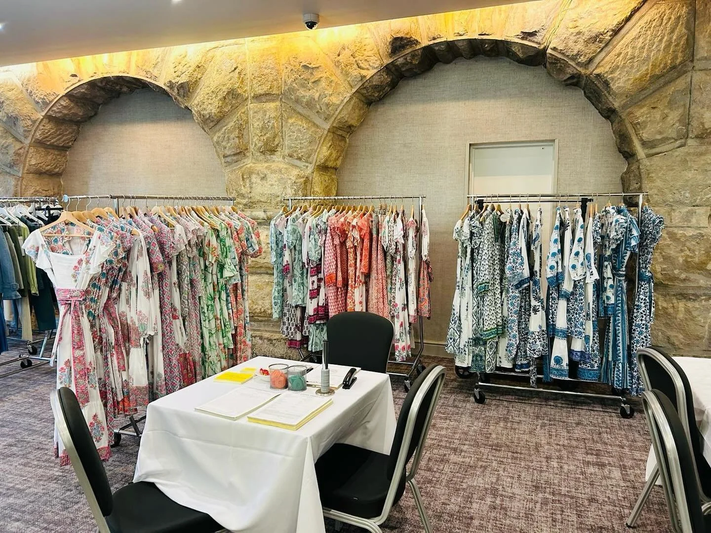 Looking forward to seeing you all tomorrow in our Harrogate Showroom we open at 8am! #springsummer2025 #harrogate