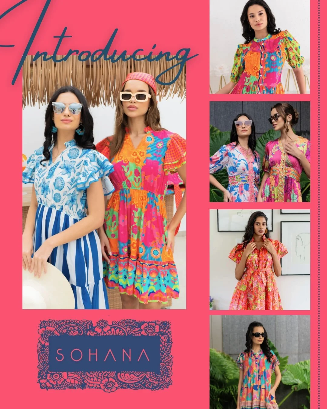 NEW BRAND SIGNED ✍️👗

We are so excited to introduce you to Sohana this SS27. Showing in London and Harrogate. Deigned in phoenix, made in India. Wholesale price &pound;39-&pound;79. 

REGISTER YOUR INTEREST NOW 💛🧡❤️🩷🩵💙

📞 07391 427140 
☎️ 020