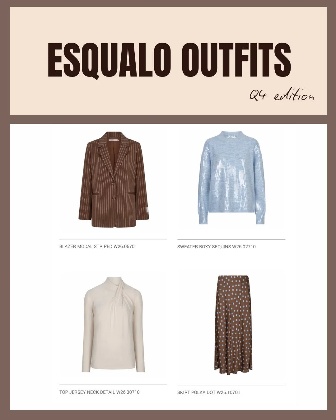 EsQualo Q4 is designed to take you anywhere. Whether you're running errands 🛍️ or heading out for drinks 🍹 

Now available to view at our London showroom 📍
Get in touch to book an appointment:

📱 07391 427140
☎️ 0207 235 6441
📧 georgia@dekeyser.