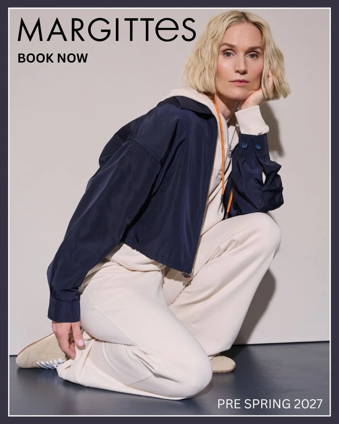 MARGITTES PRE-SPRING NOW SHOWING 💐

Come along to our London showroom or even book a zoom appointment 📆 

📞 07391427140
☎️ 02072356441
📧 georgia@dekeyser.co.uk 
💻 www.jonnydrama.co.uk 

#independentboutique #wholesalefashion #womenswearfashion #