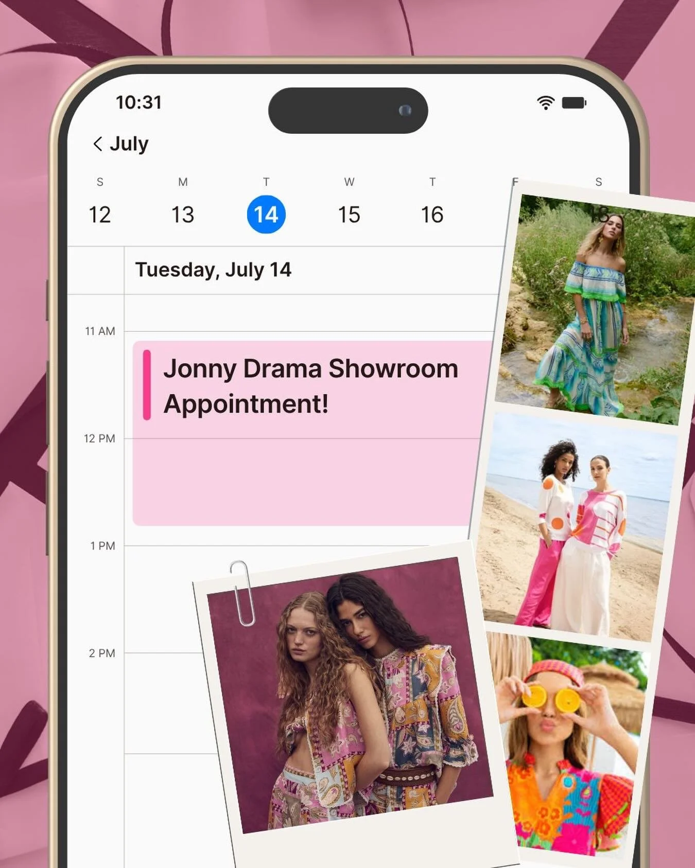 BOOK YOUR SHOWROOM APPOINTMENT 💗

We are opening our doors from July 13th - August 13th, including Scoop weekend! In the Old Street area, only up the road from the tube and Shoreditch. Come along and see over 30 international brands under one roof ?