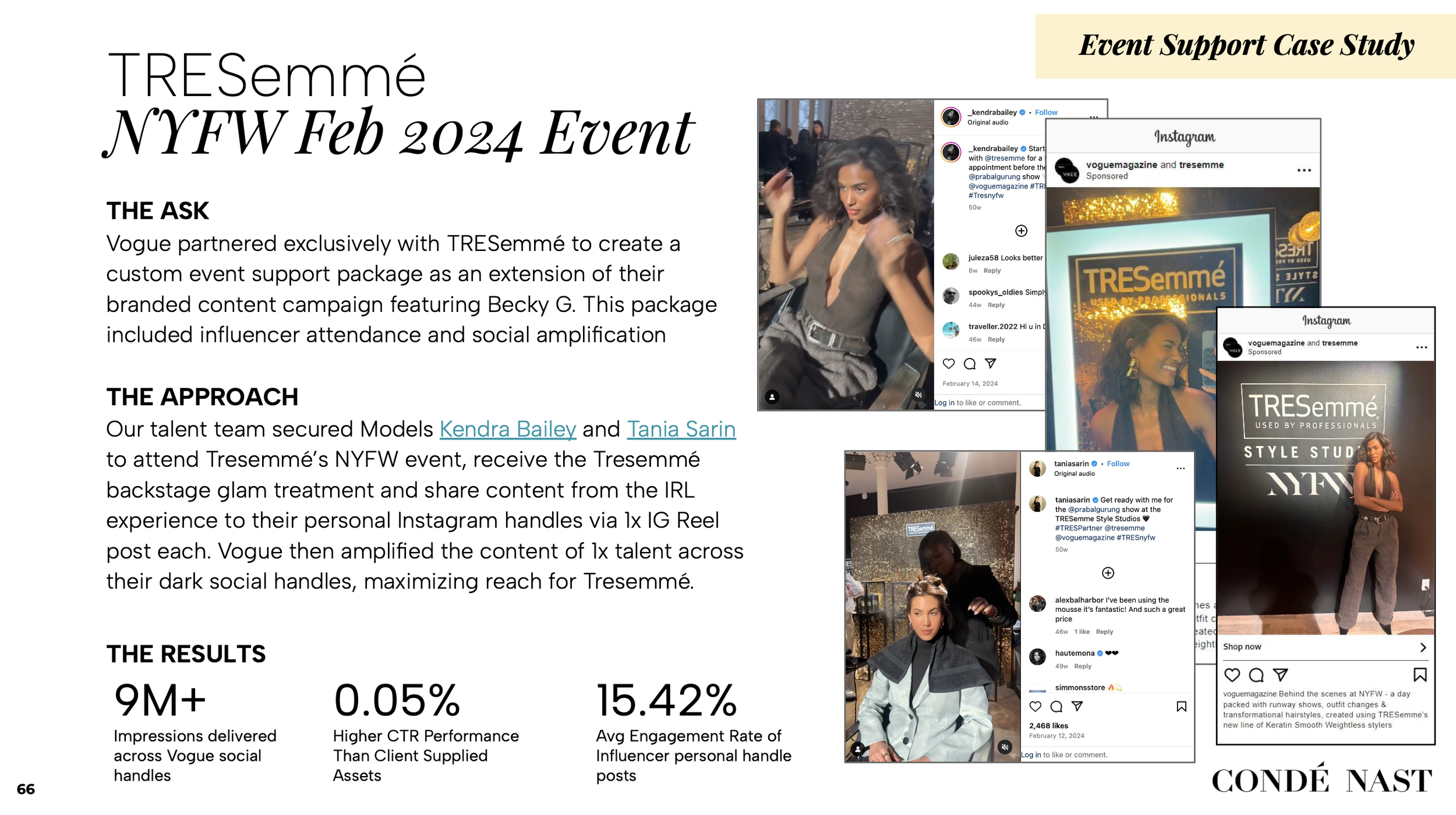 Influencer Event Attendance & Social Amplification Case Study