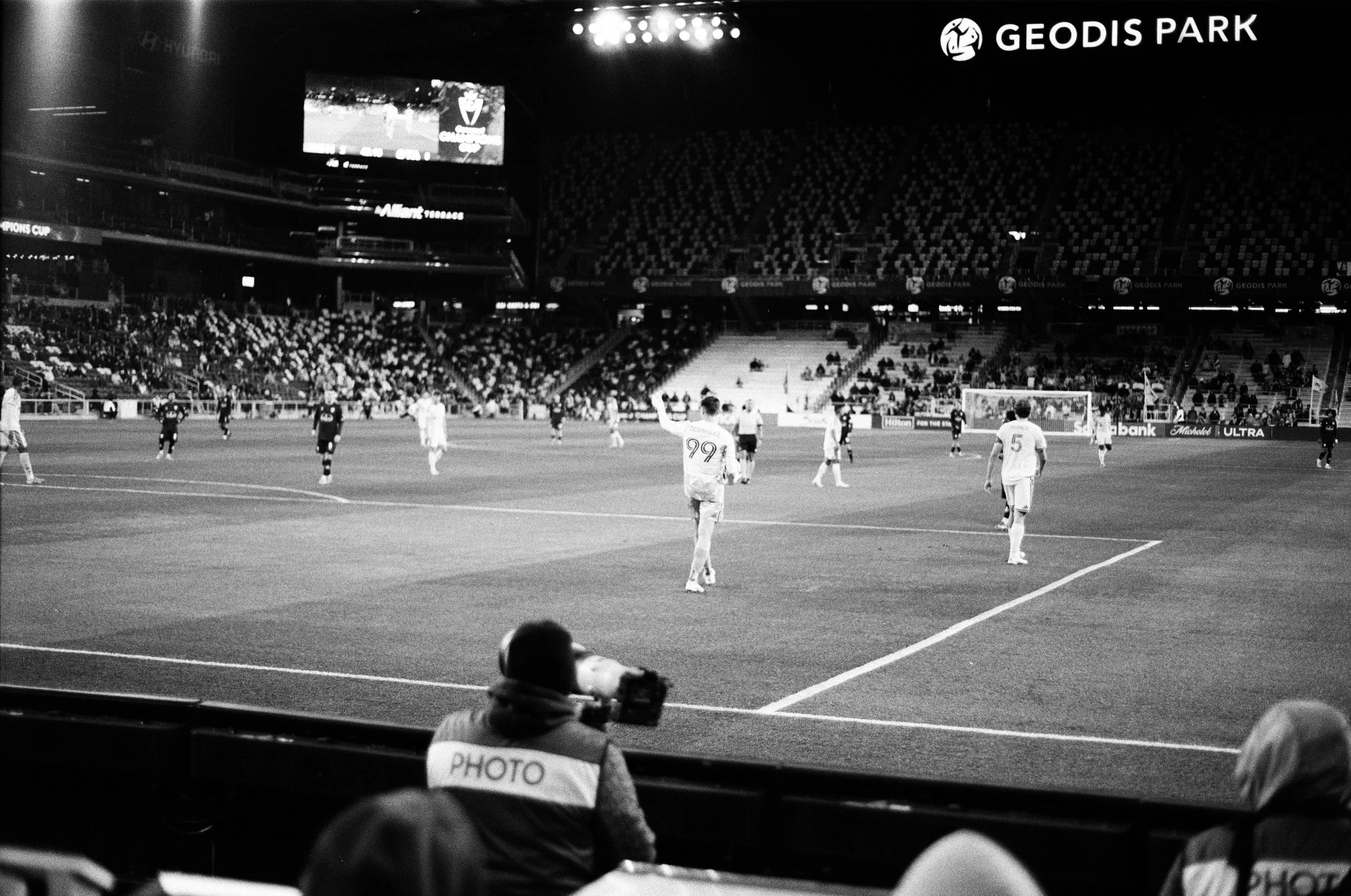 Nashville Soccer Club Shot on 35mm Film