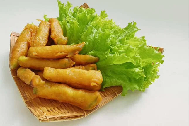 Fried Battered Gourd