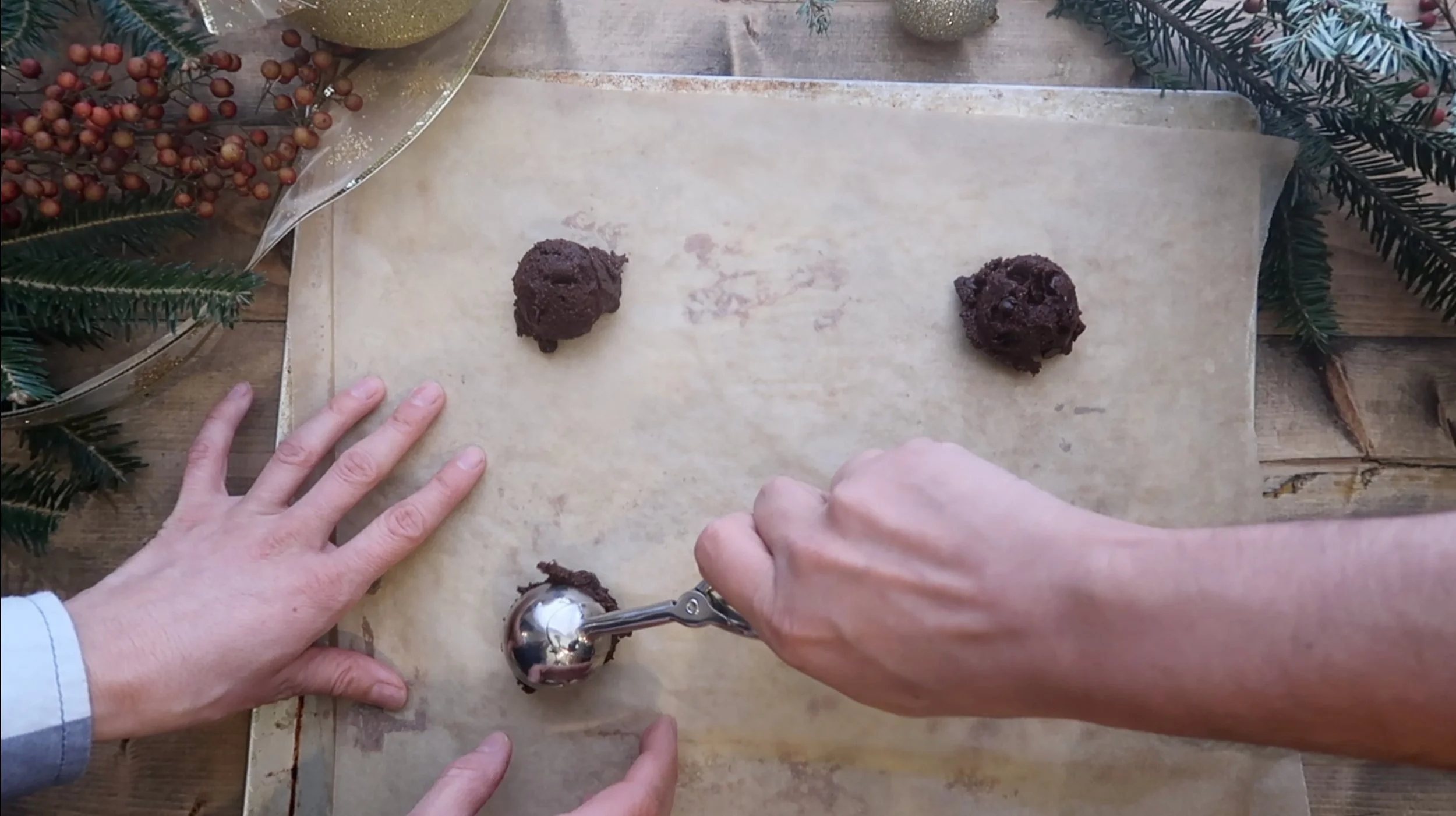 Step 6 Giant Chewy Chocolate Chocolate Chip Cookies