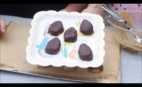 Healthy Chocolate Nut Butter Easter Eggs
